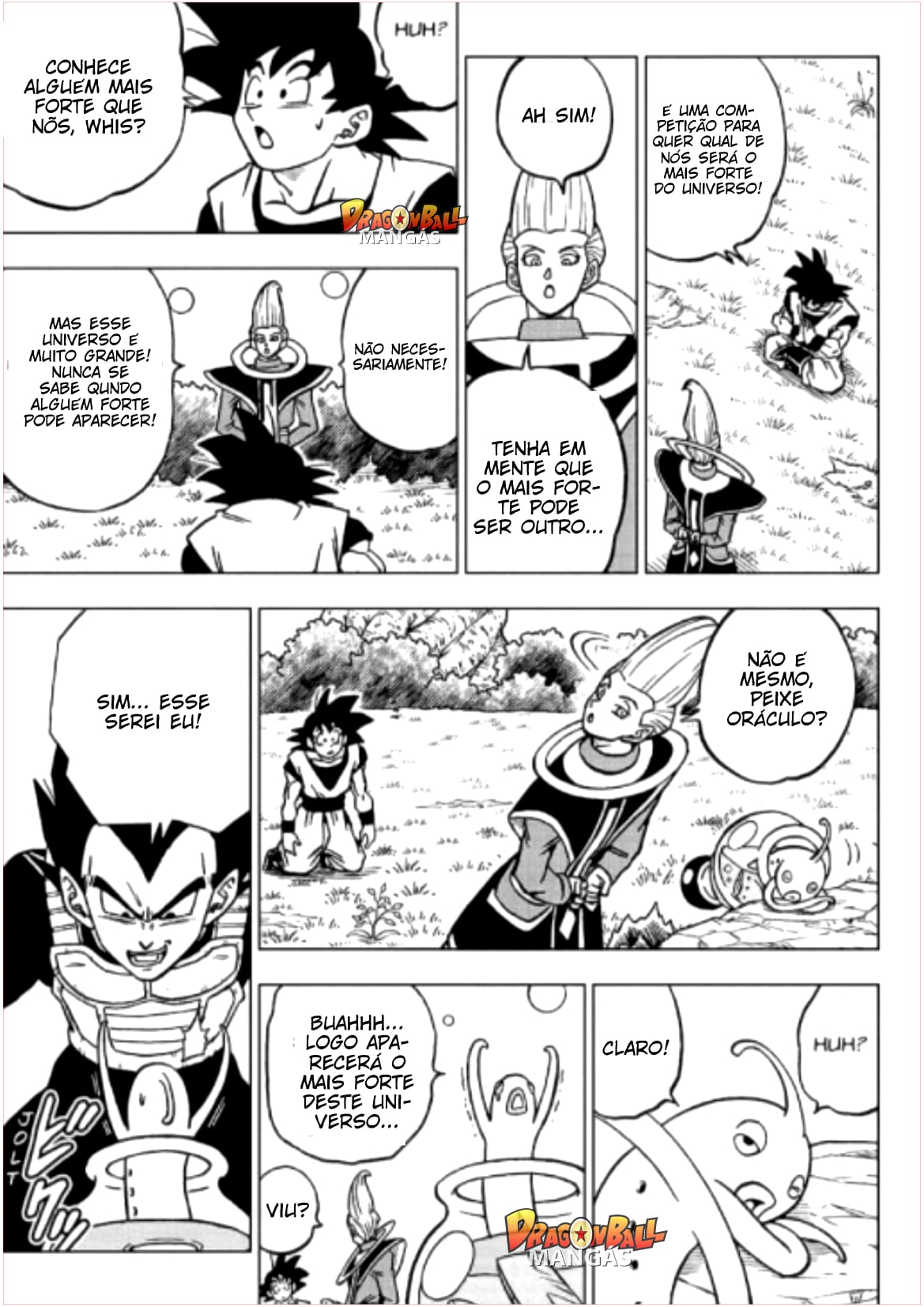 Read Dragon Ball Super PT-BR Manga Online