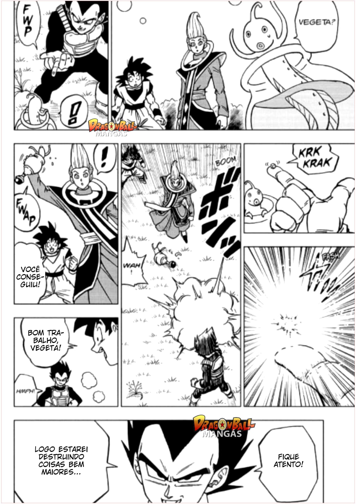 Read Dragon Ball Super PT-BR Manga Online