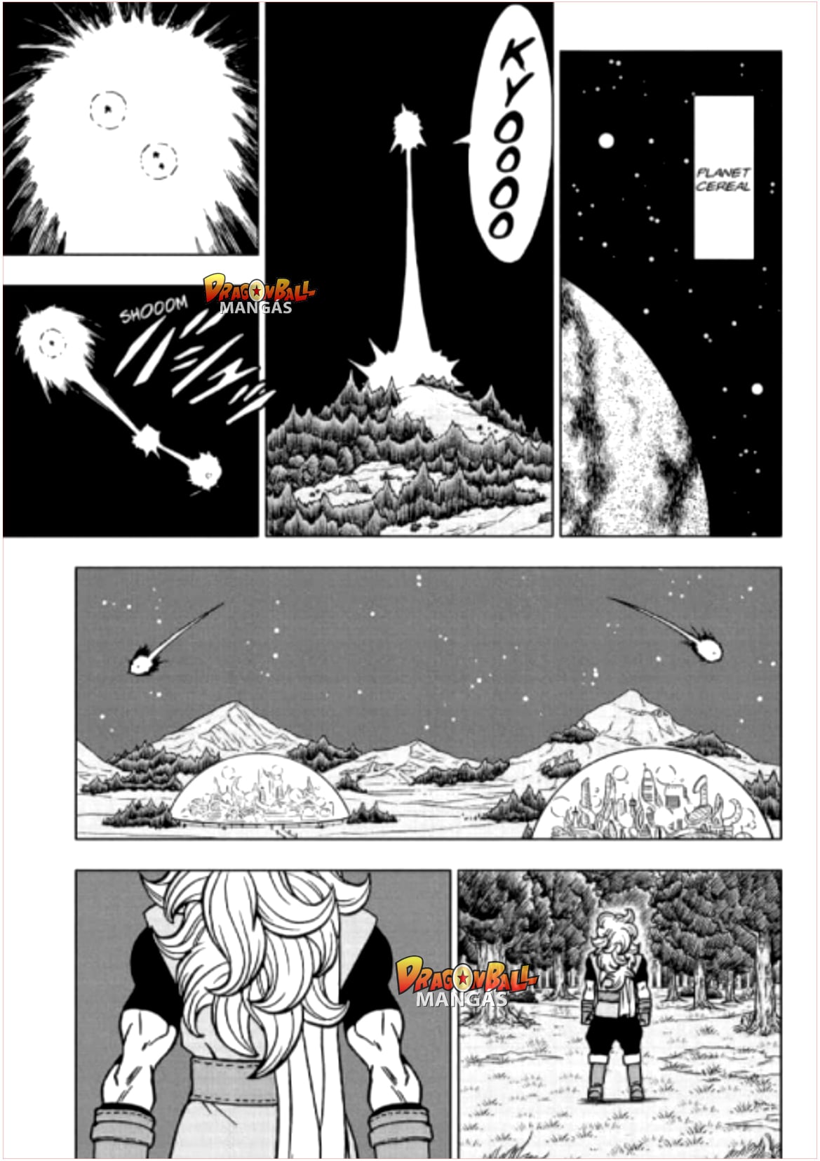 Read Dragon Ball Super PT-BR Manga Online