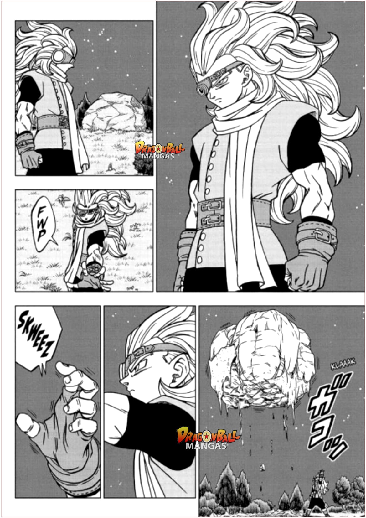 Read Dragon Ball Super PT-BR Manga Online