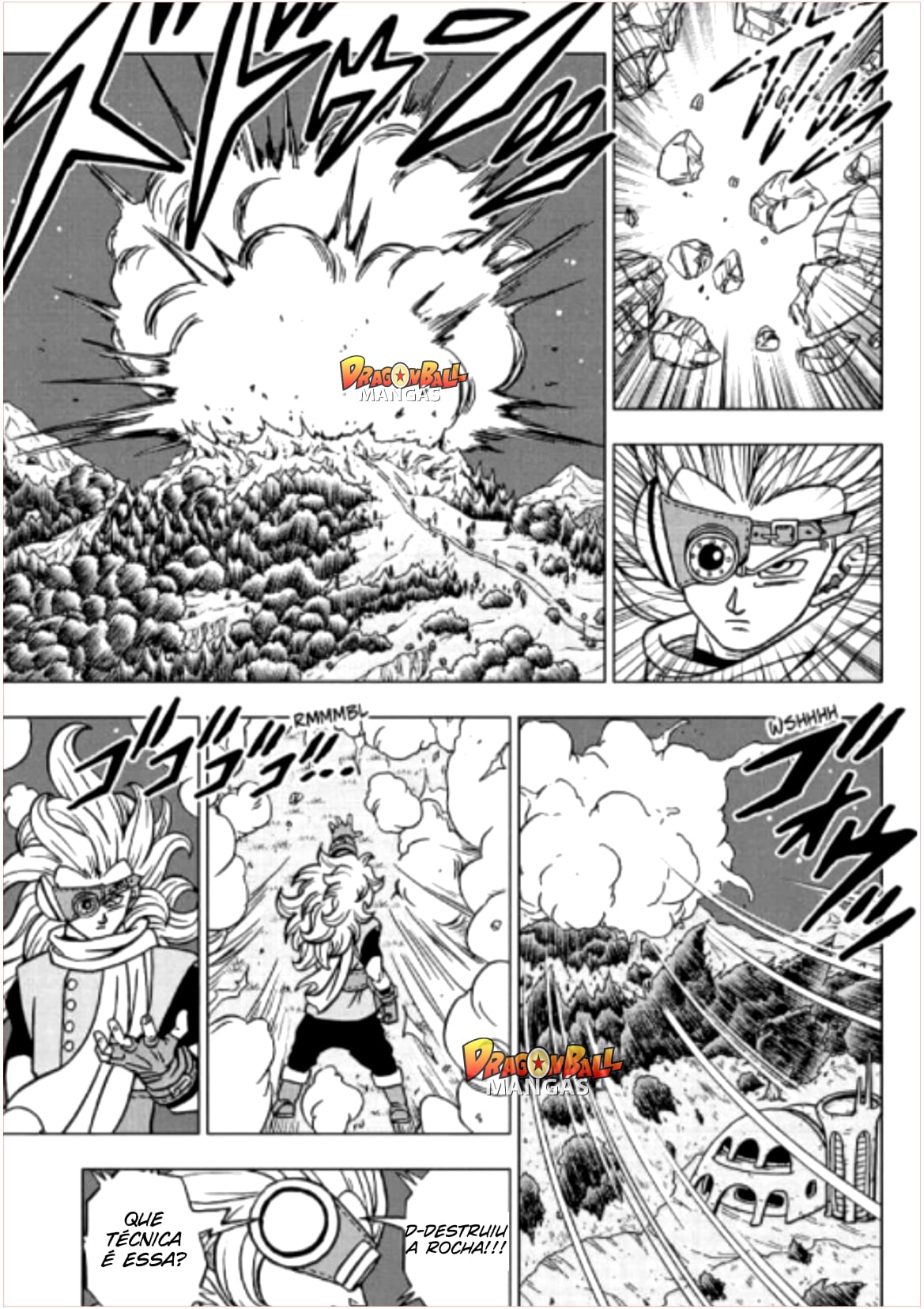 Read Dragon Ball Super PT-BR Manga Online