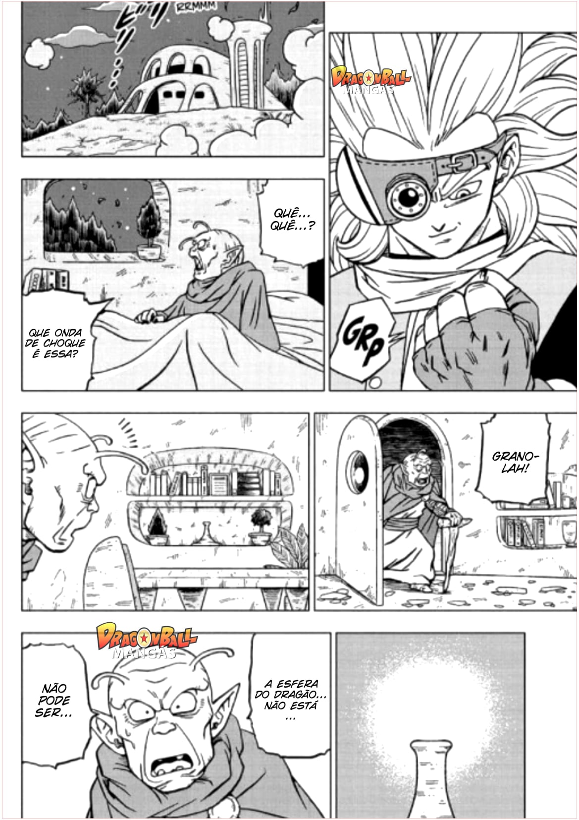 Read Dragon Ball Super PT-BR Manga Online