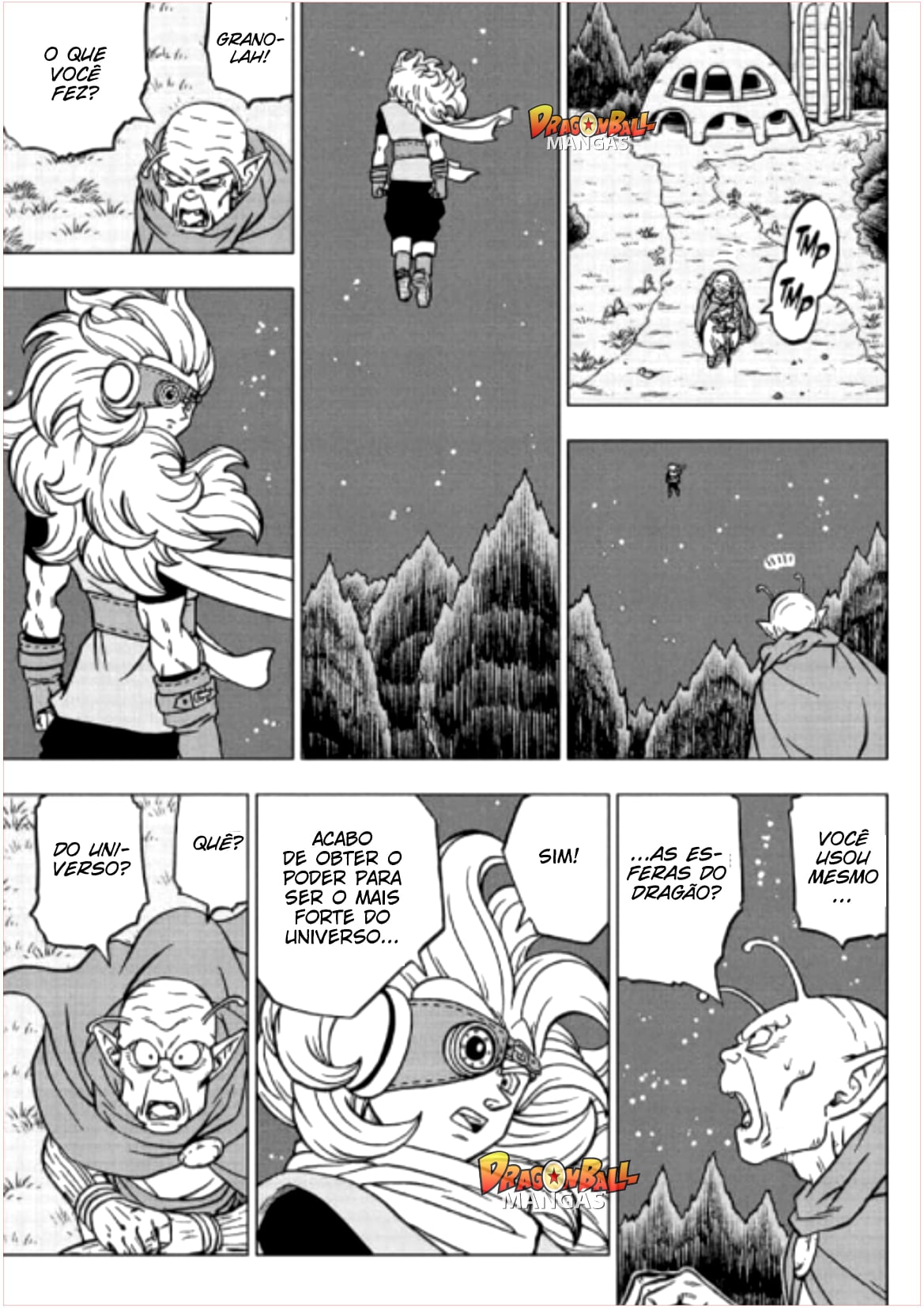 Read Dragon Ball Super PT-BR Manga Online