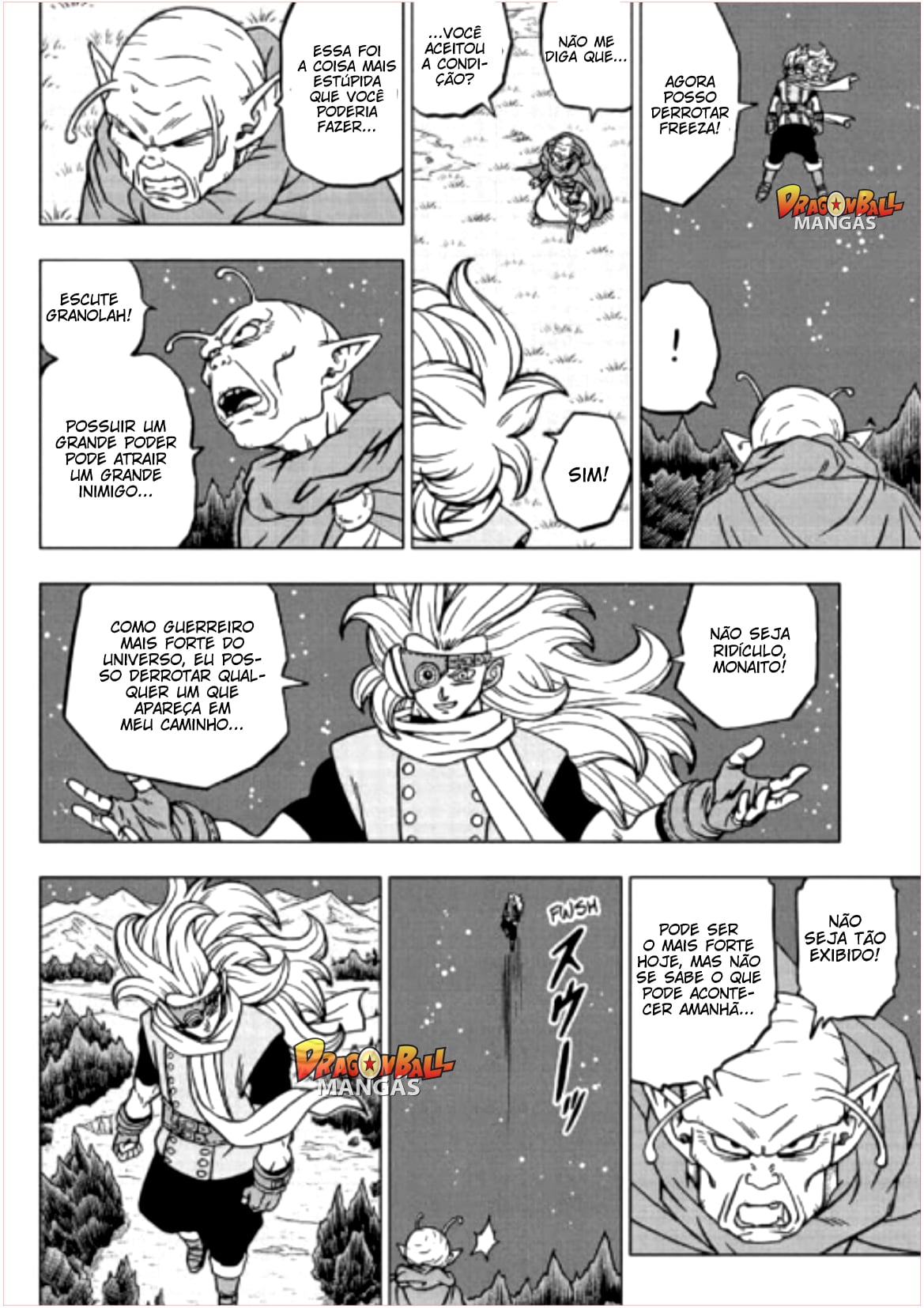 Read Dragon Ball Super PT-BR Manga Online