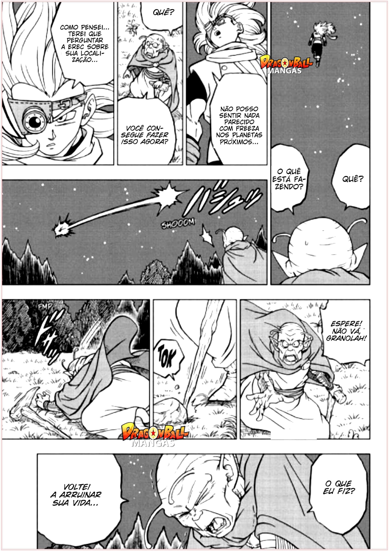 Read Dragon Ball Super PT-BR Manga Online