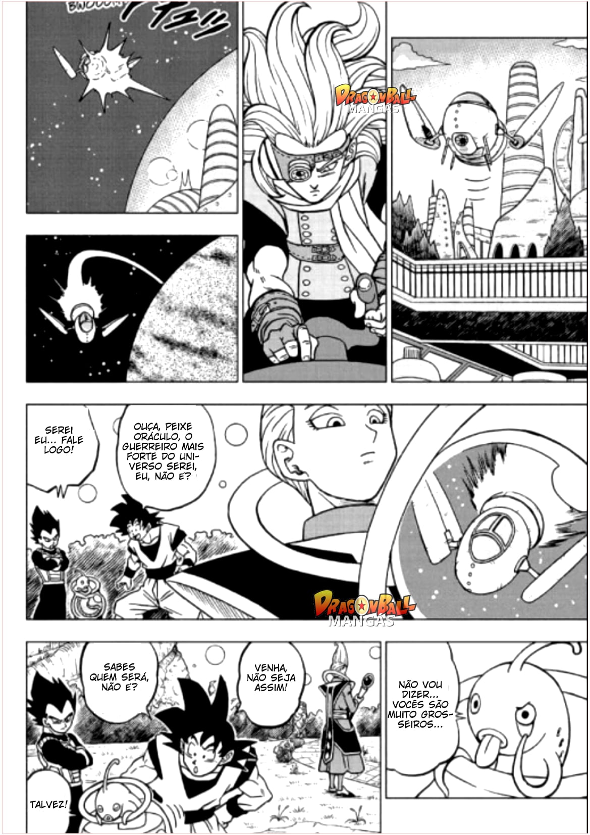 Read Dragon Ball Super PT-BR Manga Online