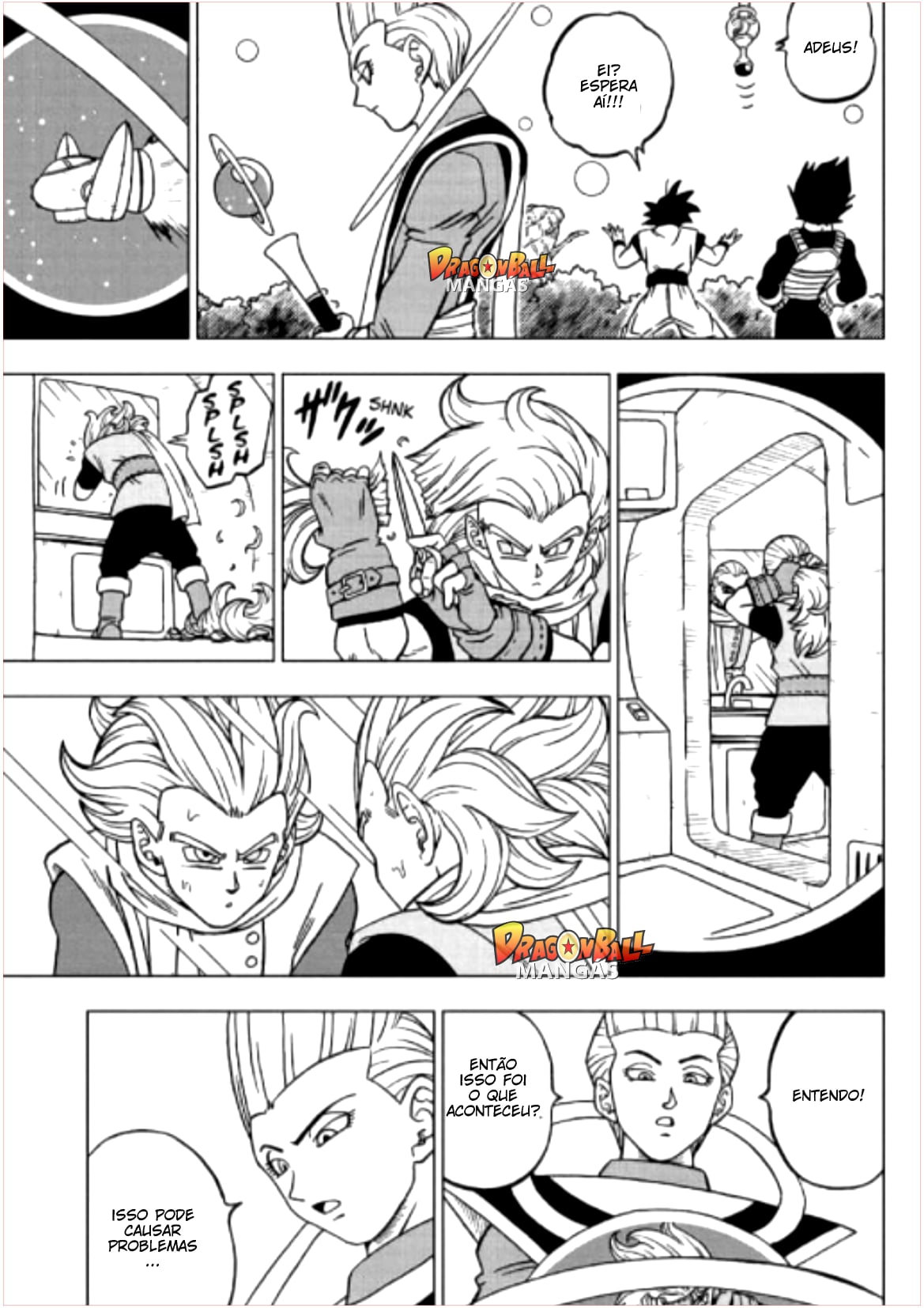 Read Dragon Ball Super PT-BR Manga Online