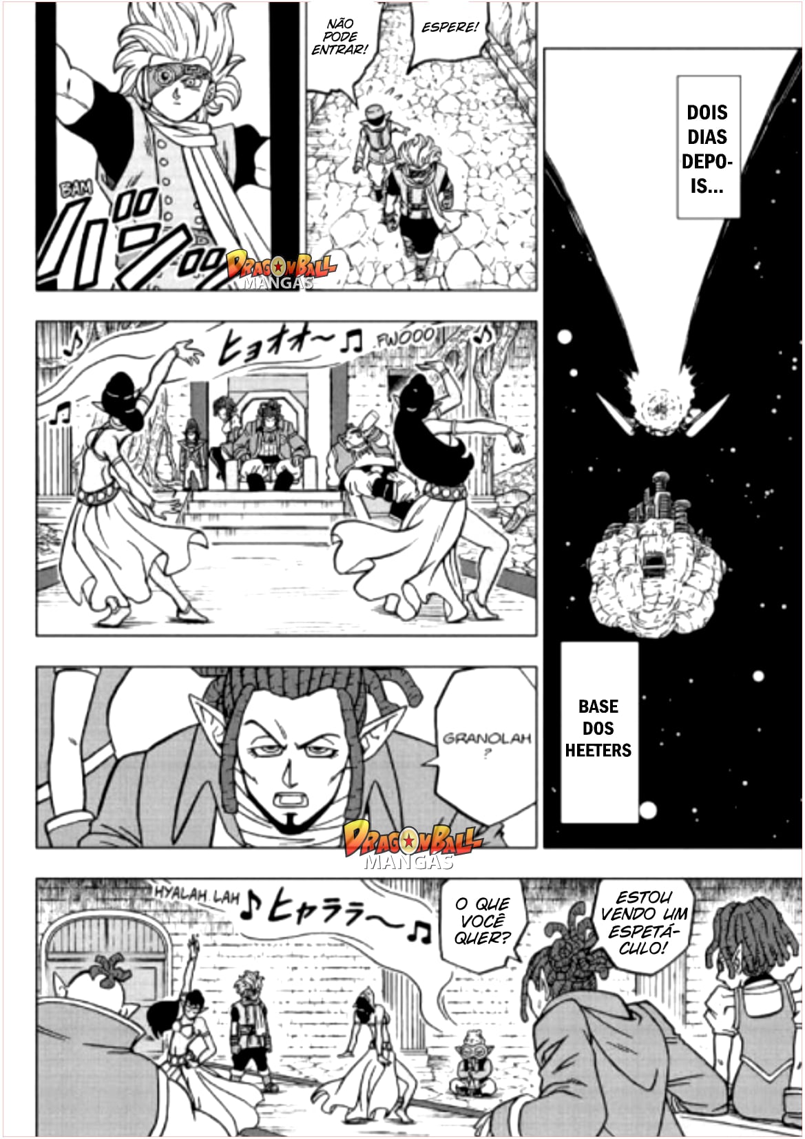 Read Dragon Ball Super PT-BR Manga Online