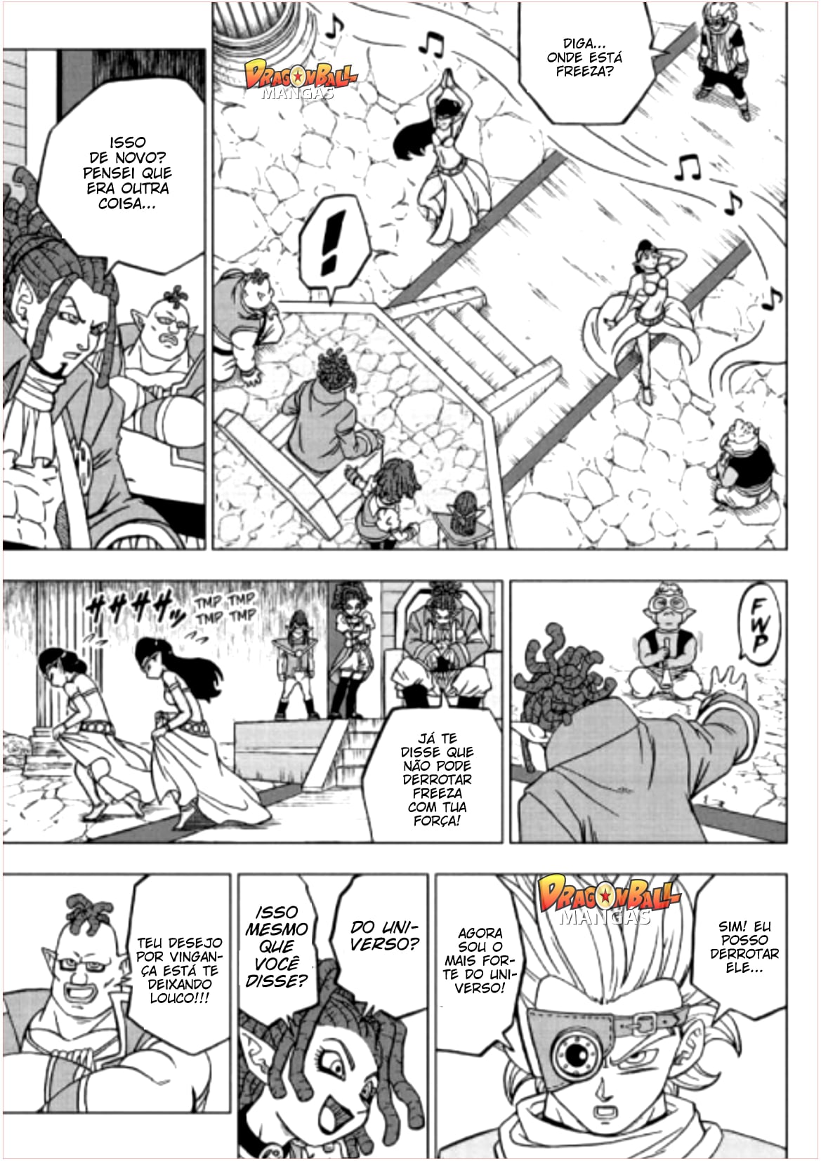 Read Dragon Ball Super PT-BR Manga Online