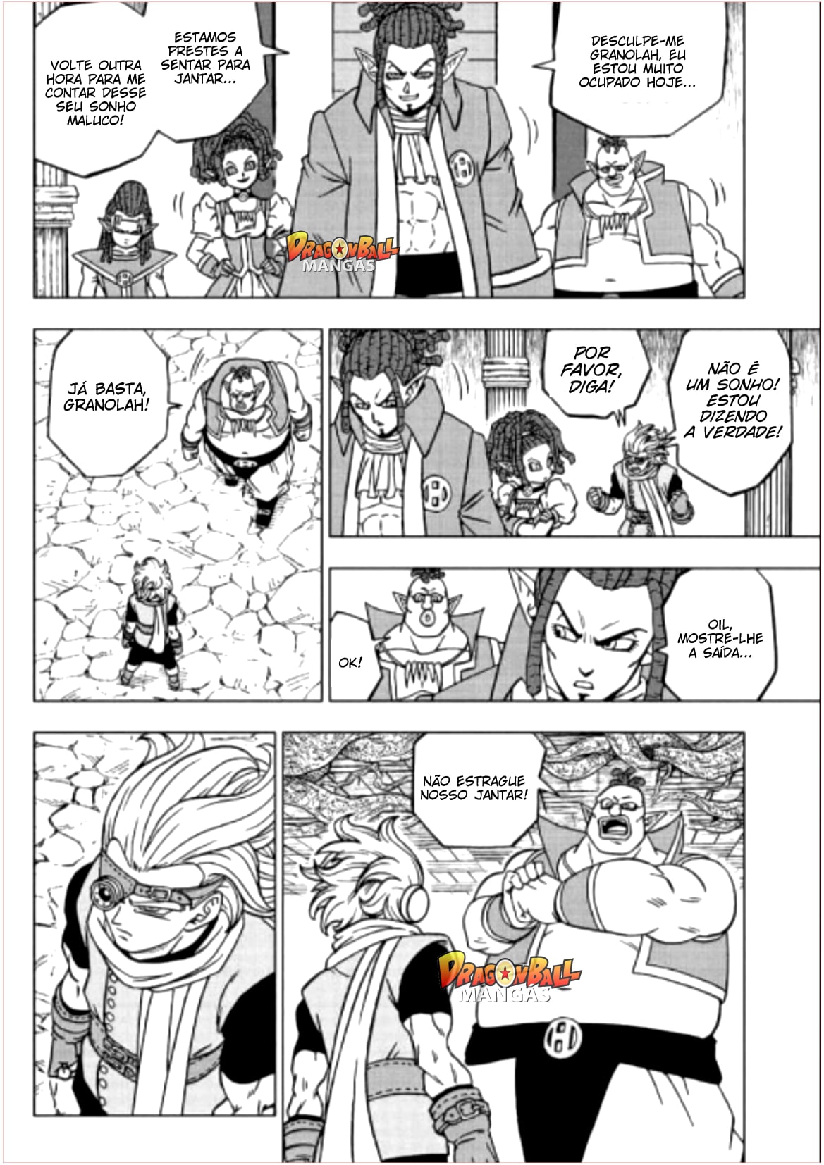 Read Dragon Ball Super PT-BR Manga Online