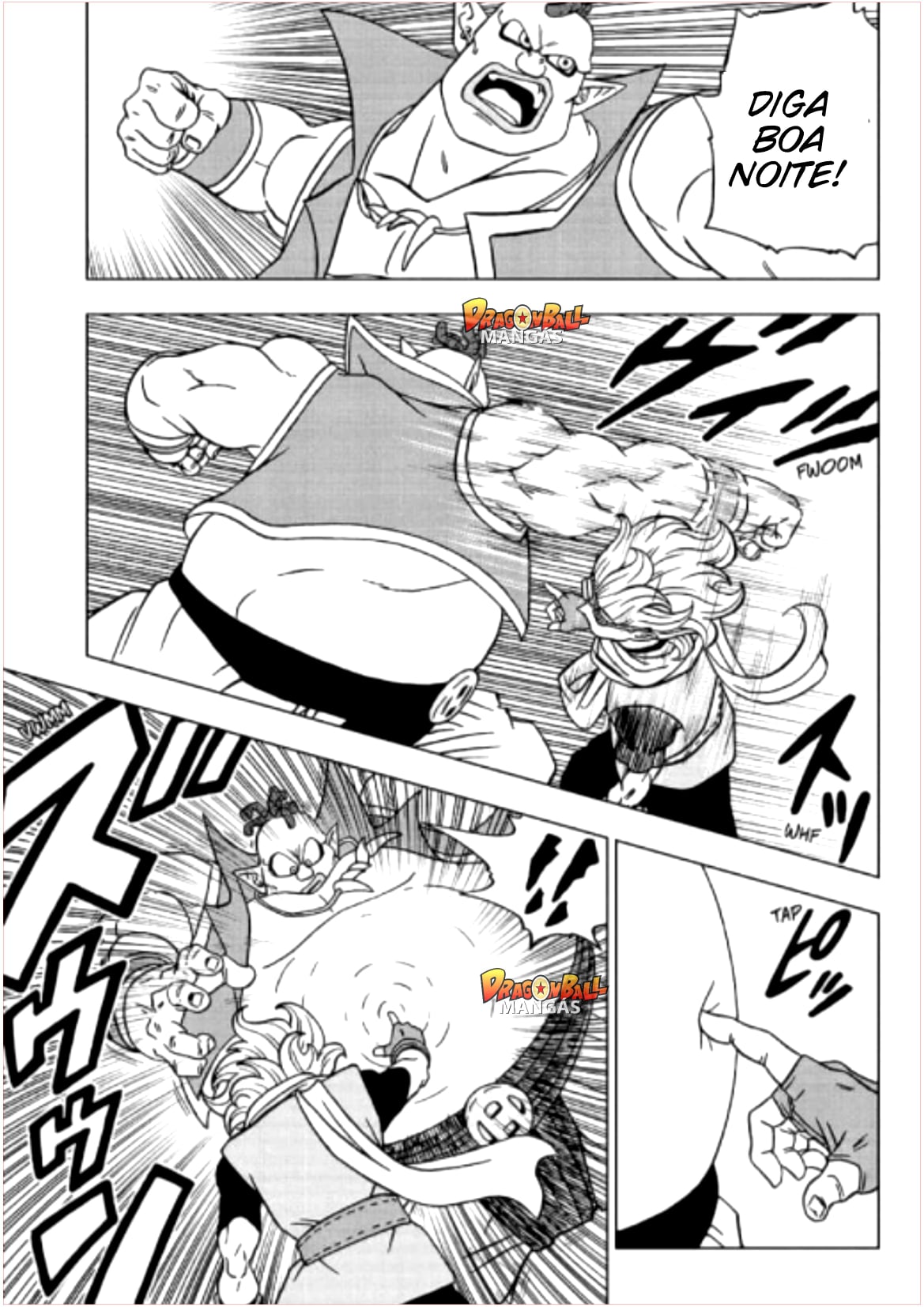 Read Dragon Ball Super PT-BR Manga Online