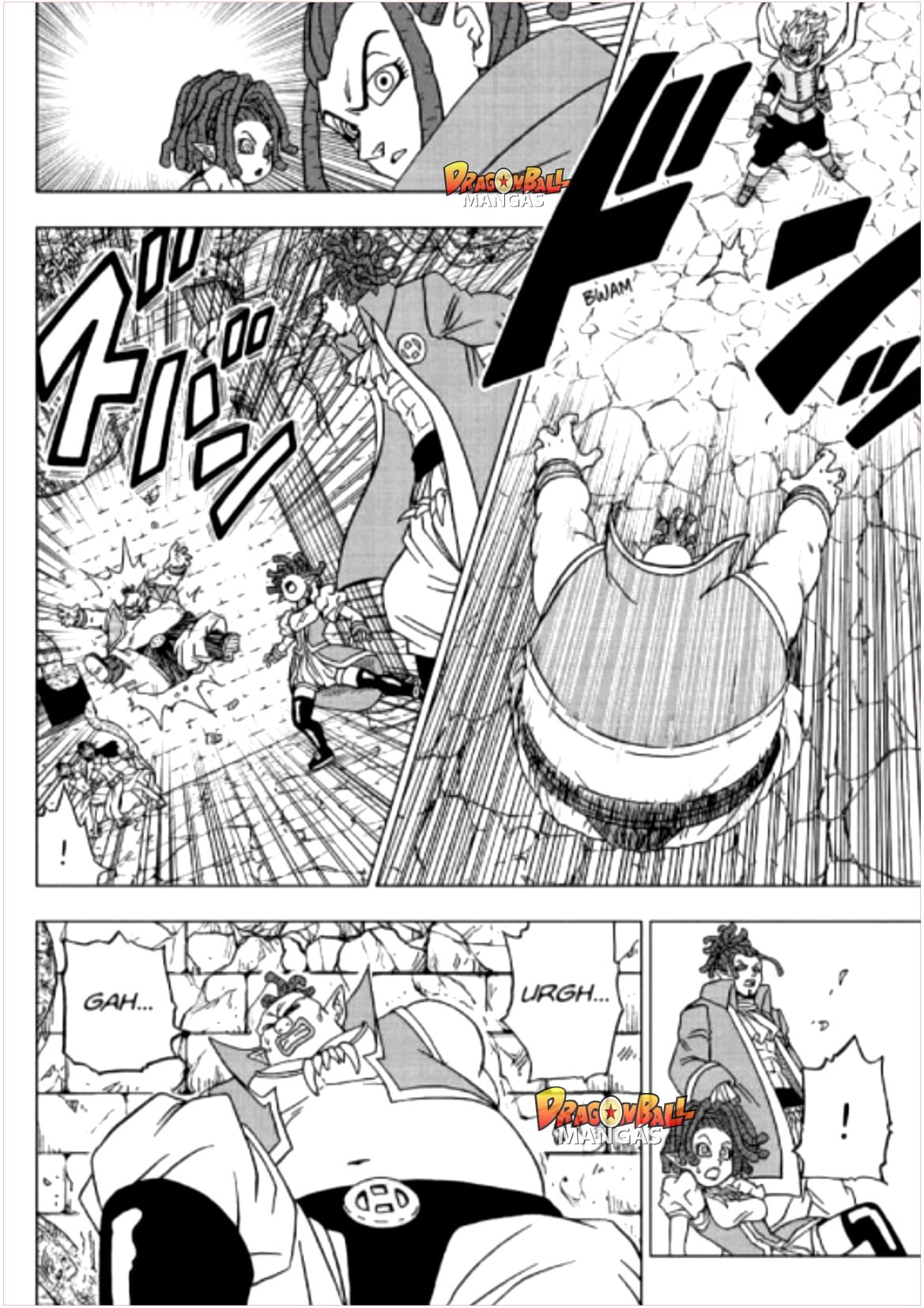 Read Dragon Ball Super PT-BR Manga Online