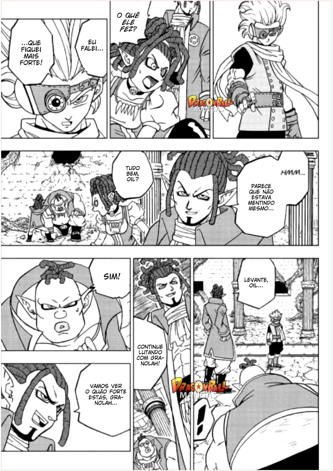 Read Dragon Ball Super PT-BR Manga Online