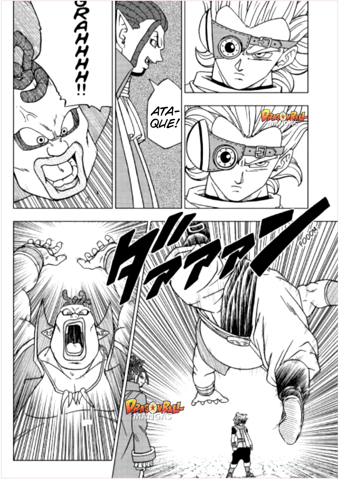 Read Dragon Ball Super PT-BR Manga Online