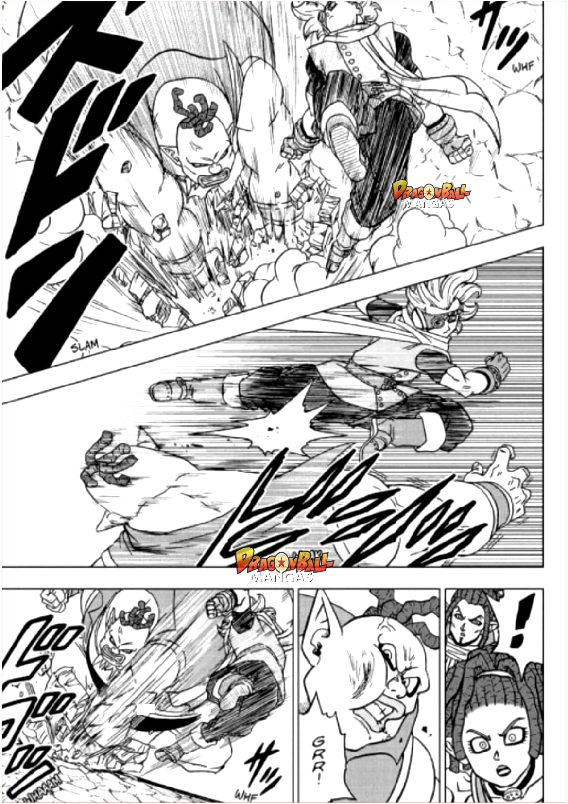 Read Dragon Ball Super PT-BR Manga Online