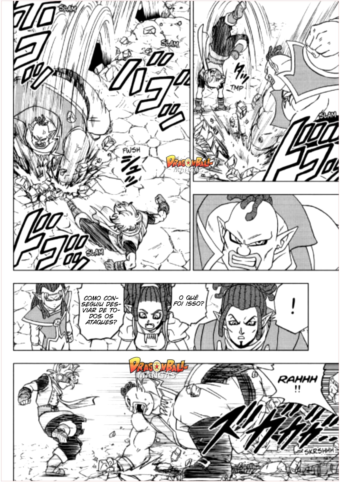 Read Dragon Ball Super PT-BR Manga Online