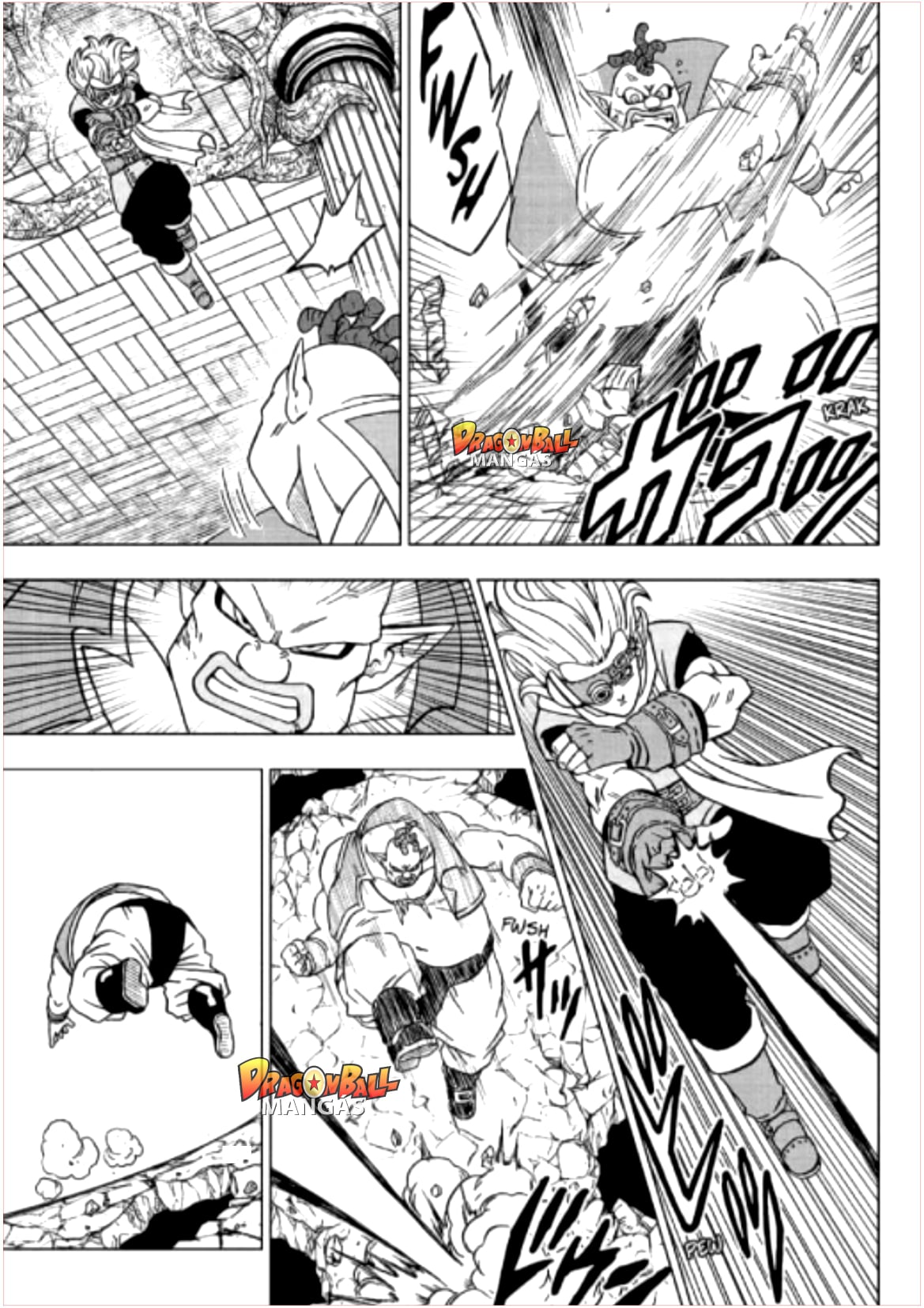 Read Dragon Ball Super PT-BR Manga Online