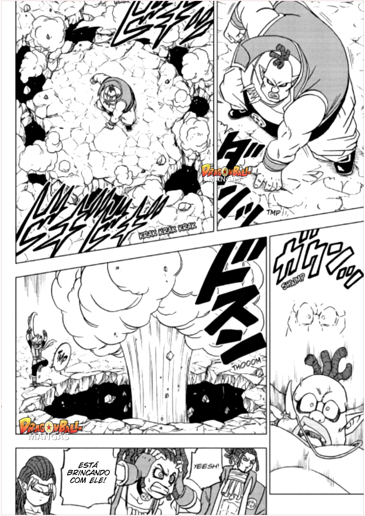 Read Dragon Ball Super PT-BR Manga Online