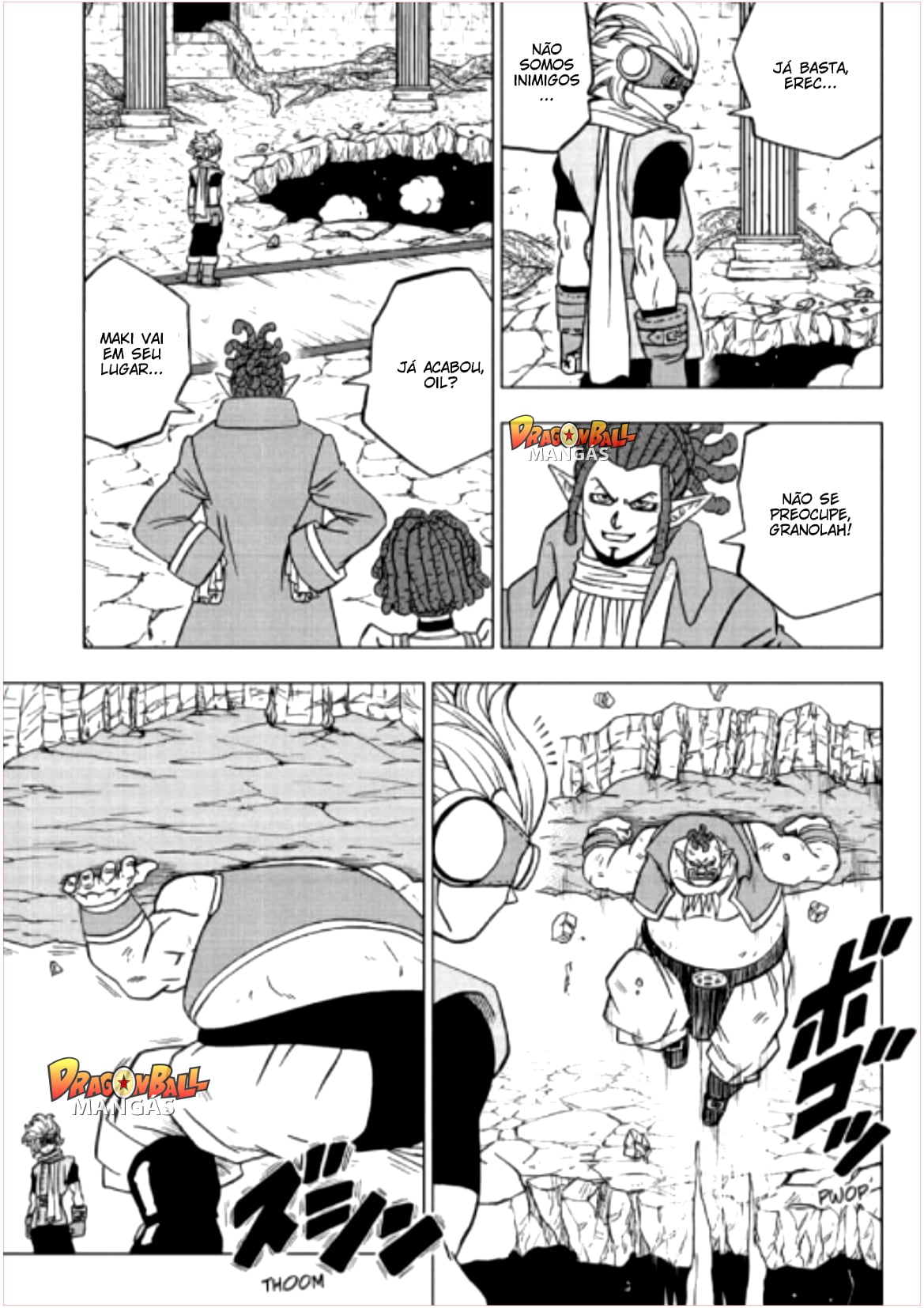Read Dragon Ball Super PT-BR Manga Online