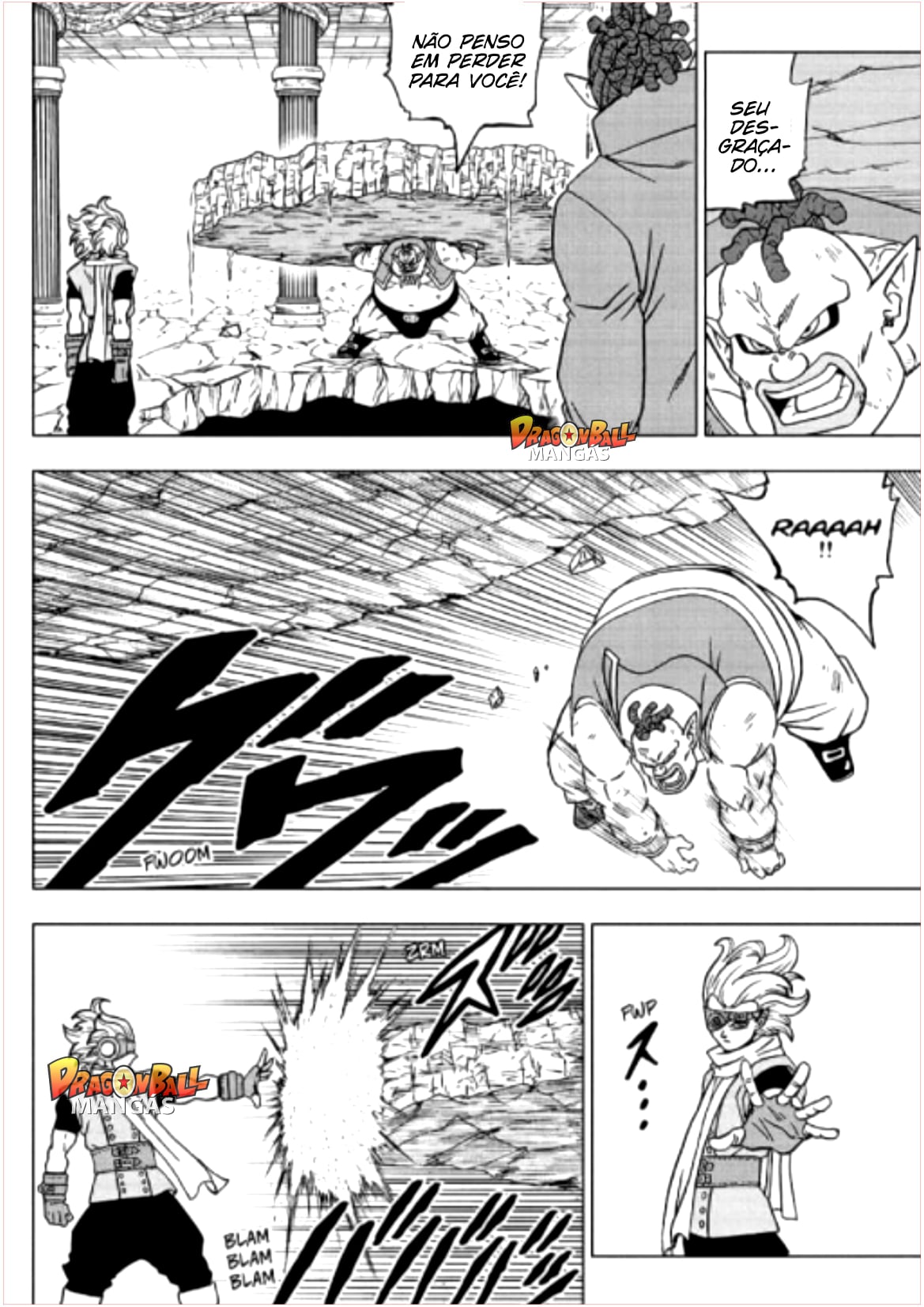 Read Dragon Ball Super PT-BR Manga Online