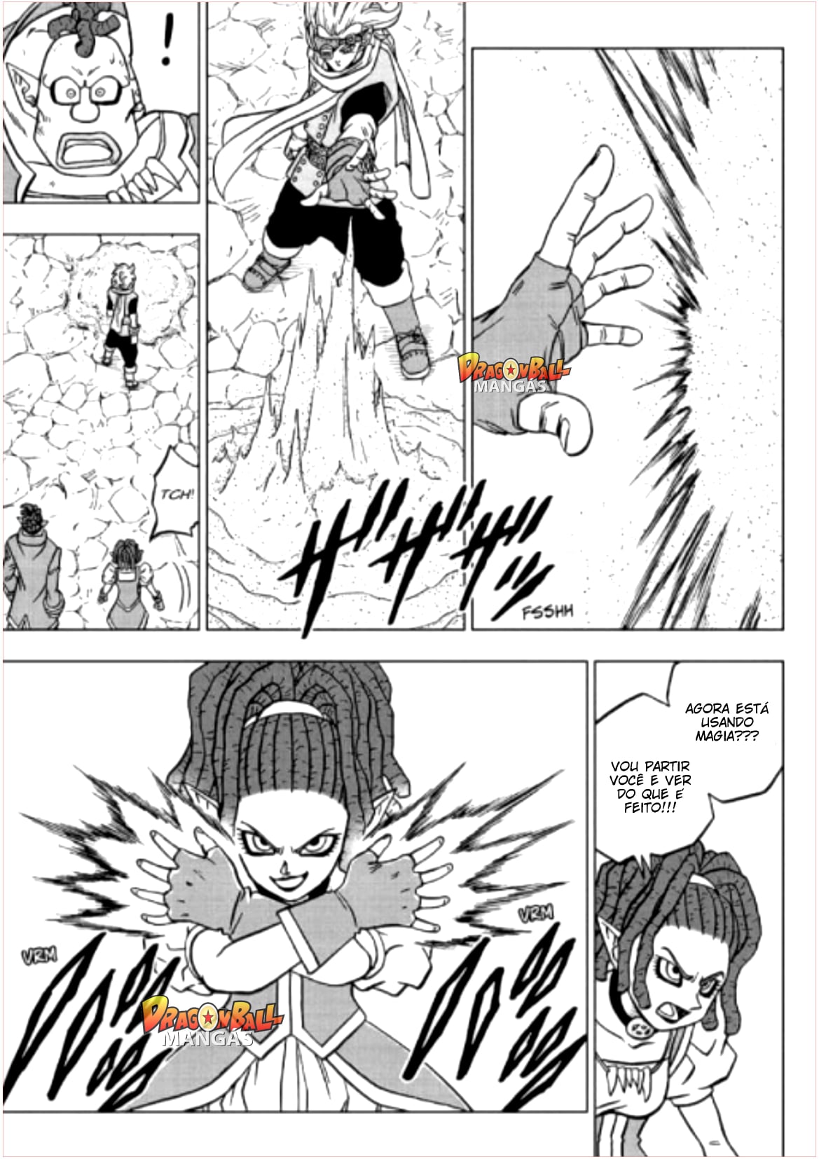 Read Dragon Ball Super PT-BR Manga Online