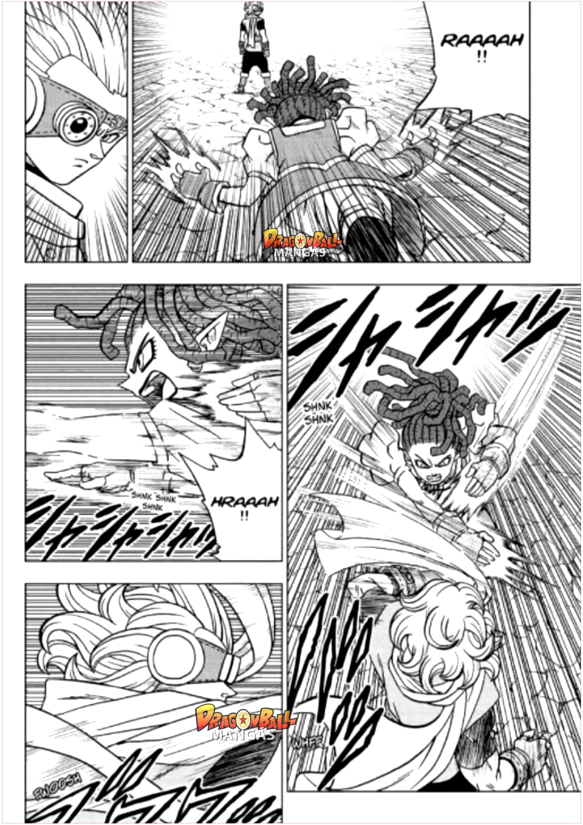 Read Dragon Ball Super PT-BR Manga Online