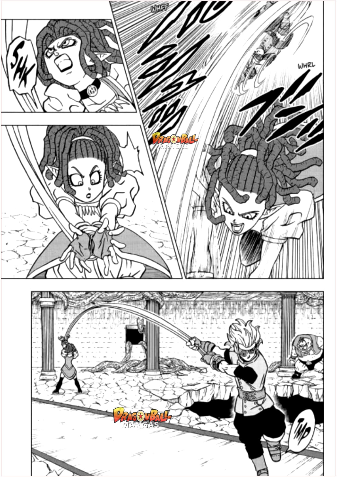 Read Dragon Ball Super PT-BR Manga Online