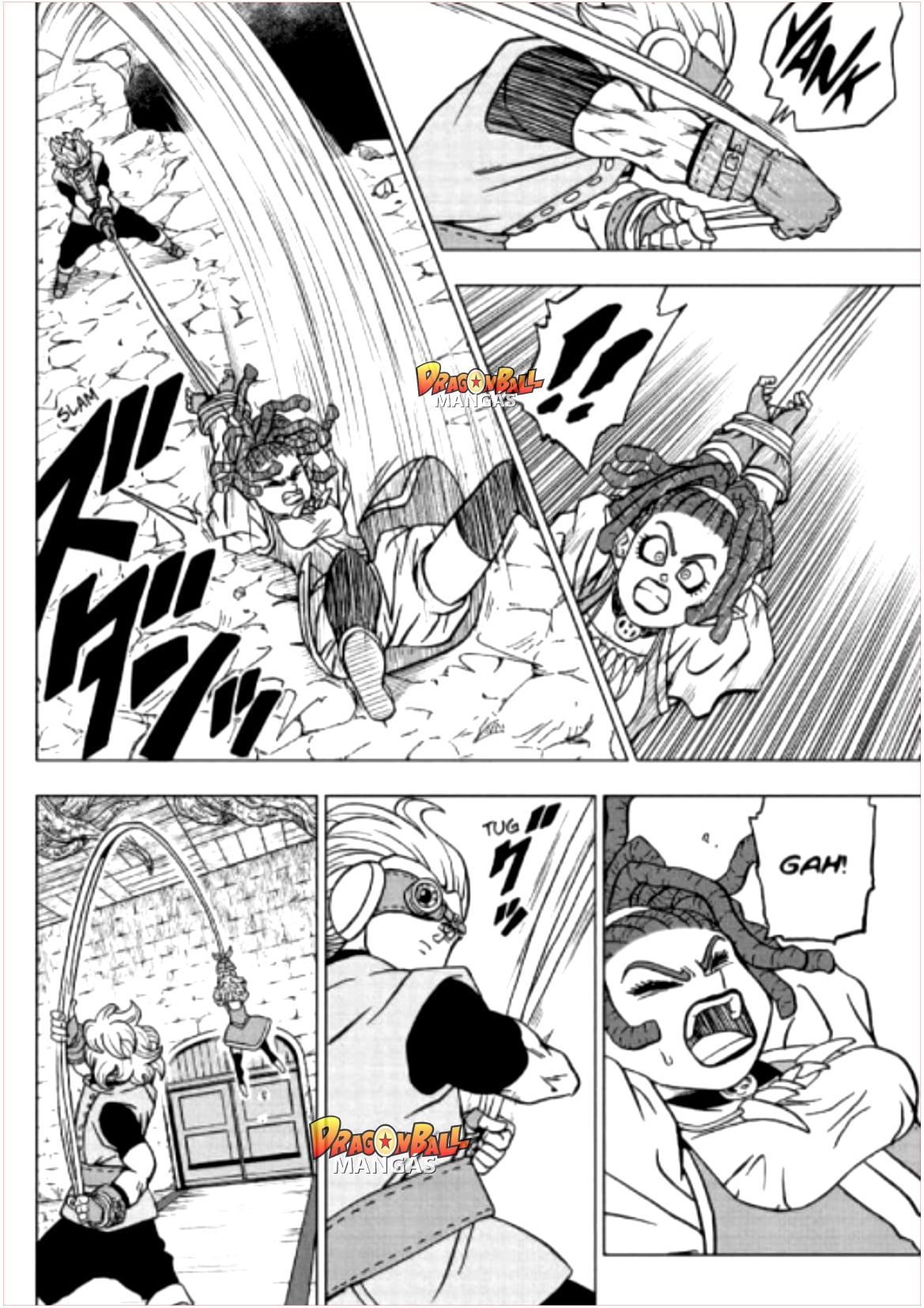 Read Dragon Ball Super PT-BR Manga Online