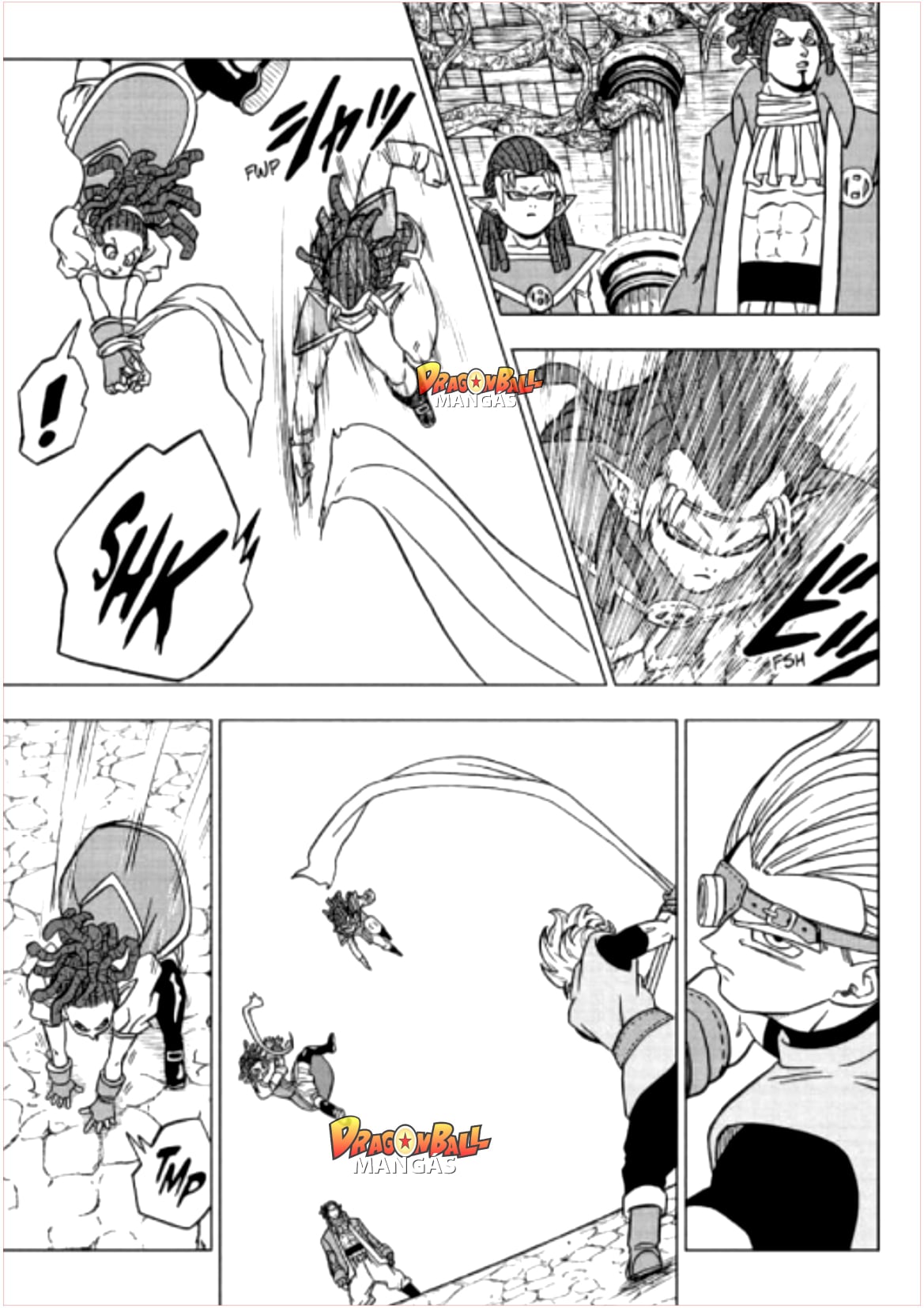 Read Dragon Ball Super PT-BR Manga Online
