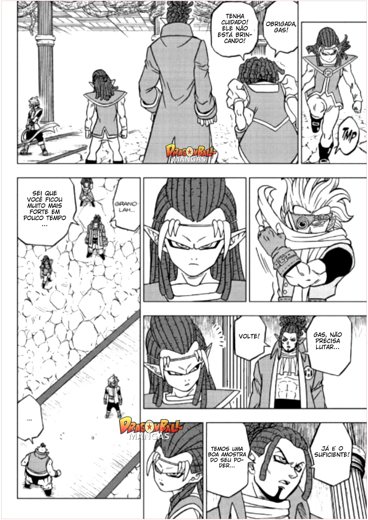 Read Dragon Ball Super PT-BR Manga Online