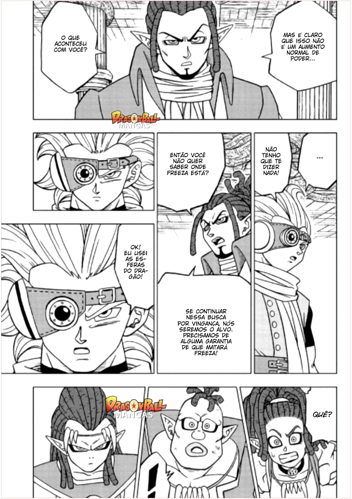 Read Dragon Ball Super PT-BR Manga Online