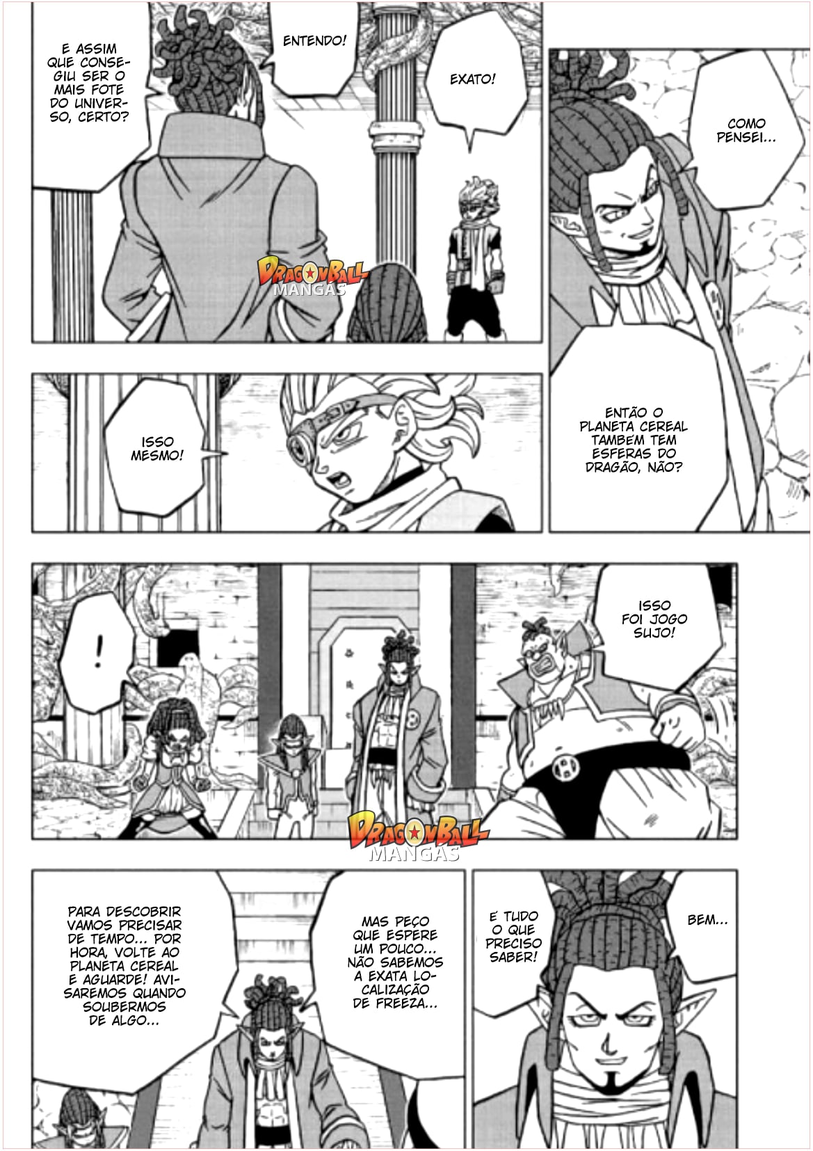 Read Dragon Ball Super PT-BR Manga Online