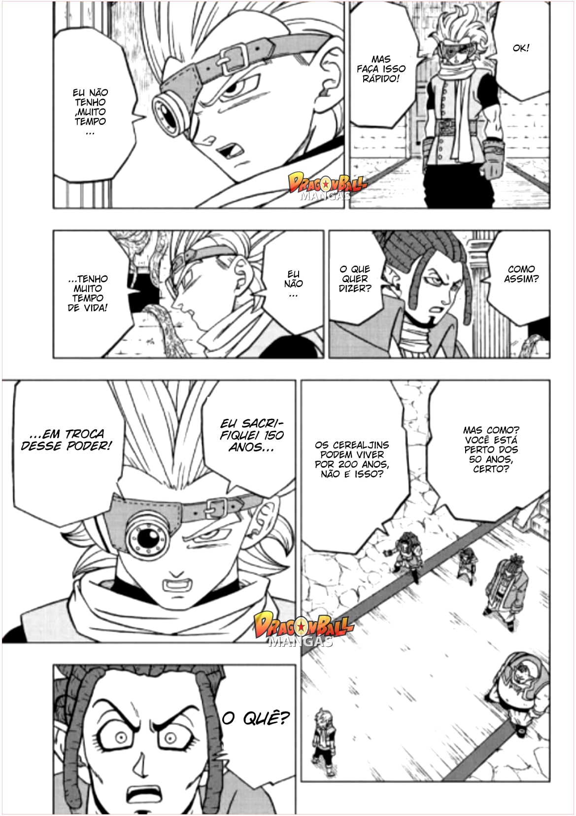 Read Dragon Ball Super PT-BR Manga Online