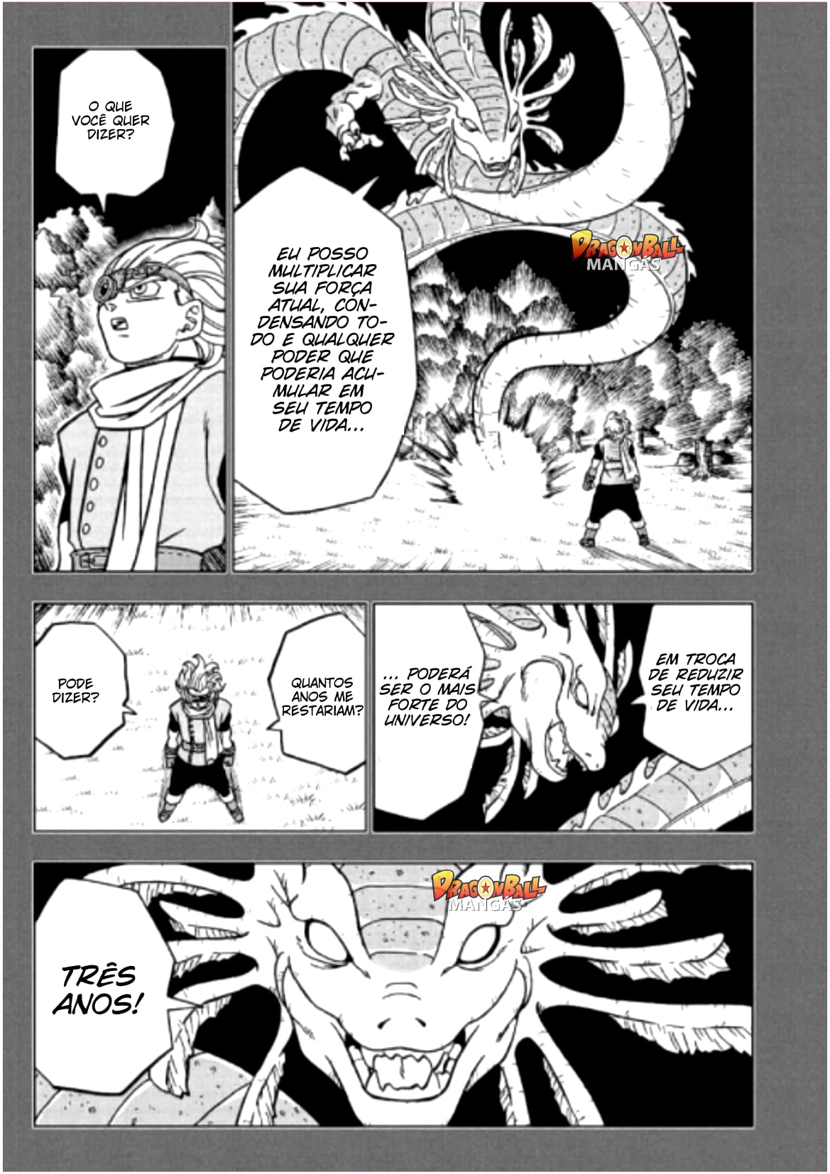 Read Dragon Ball Super PT-BR Manga Online