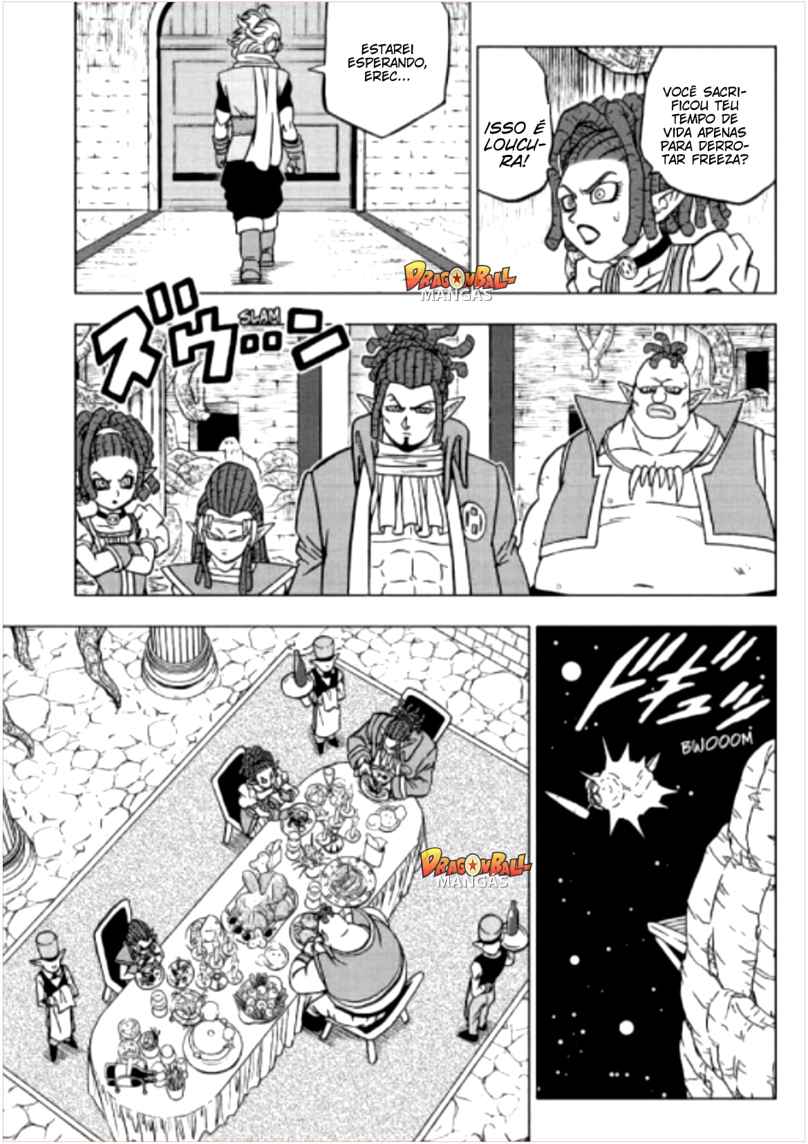 Read Dragon Ball Super PT-BR Manga Online
