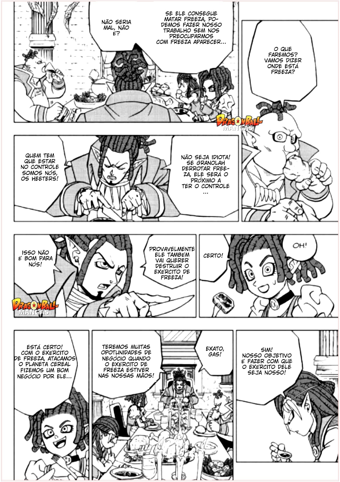 Read Dragon Ball Super PT-BR Manga Online