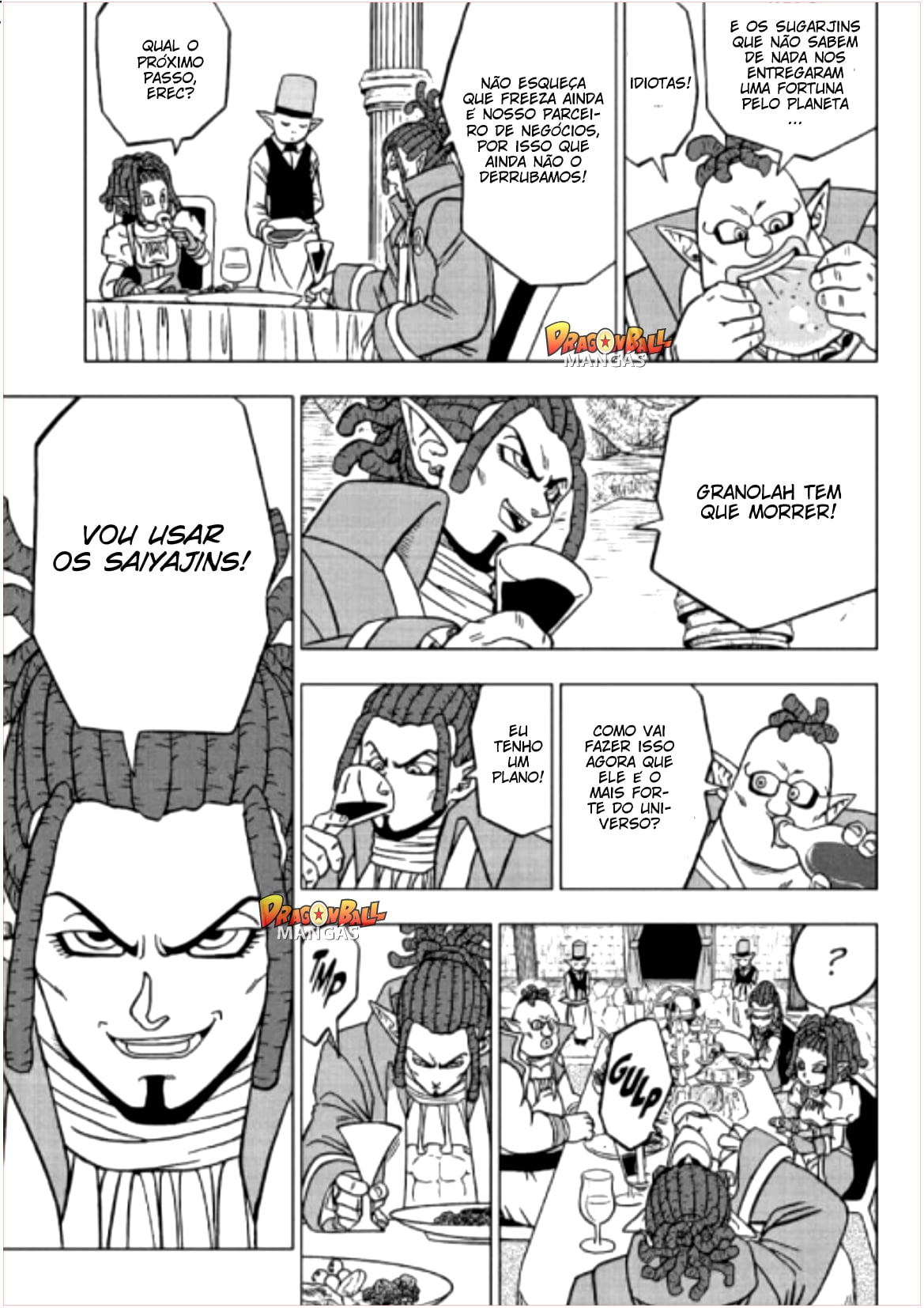 Read Dragon Ball Super PT-BR Manga Online