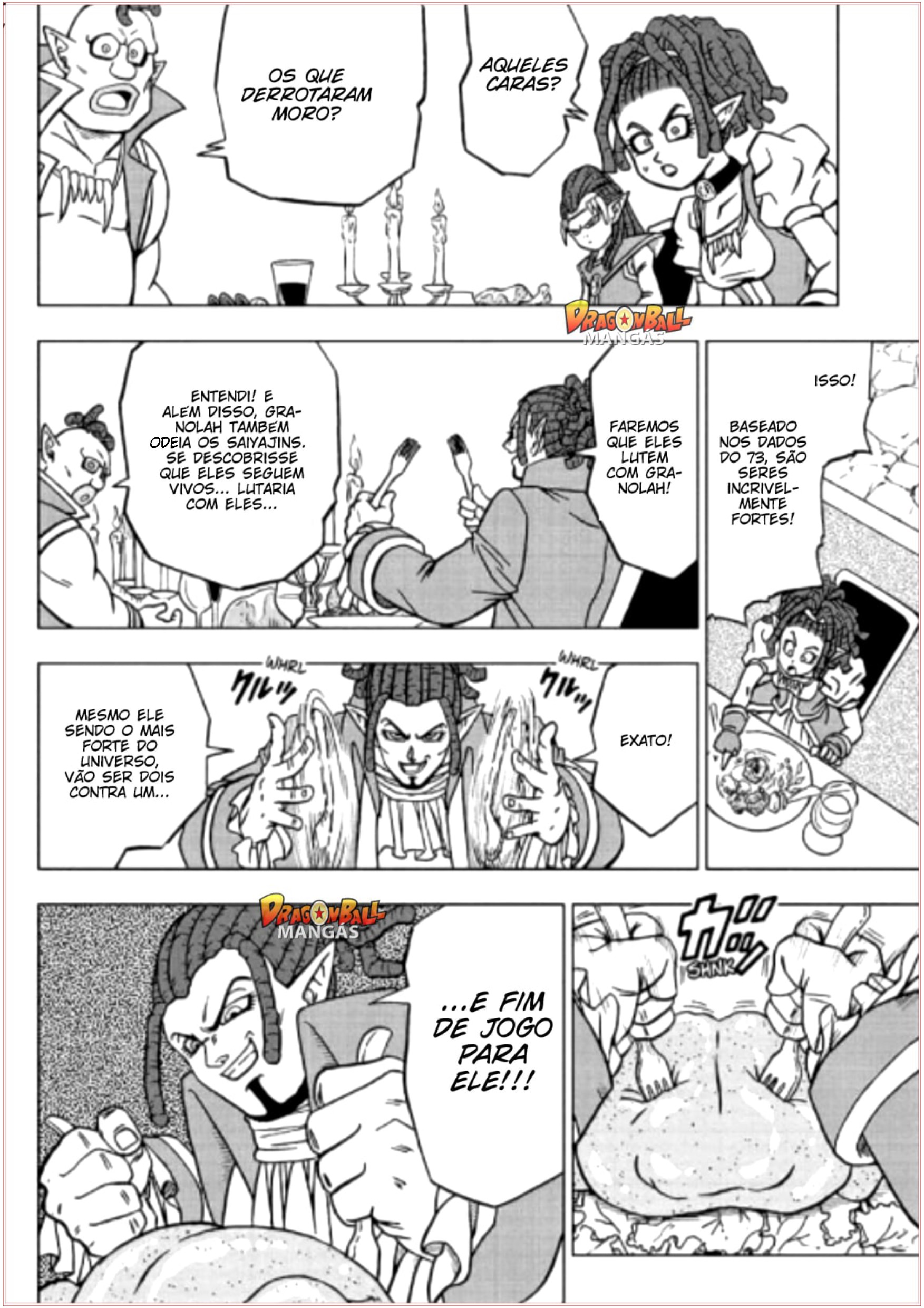 Read Dragon Ball Super PT-BR Manga Online