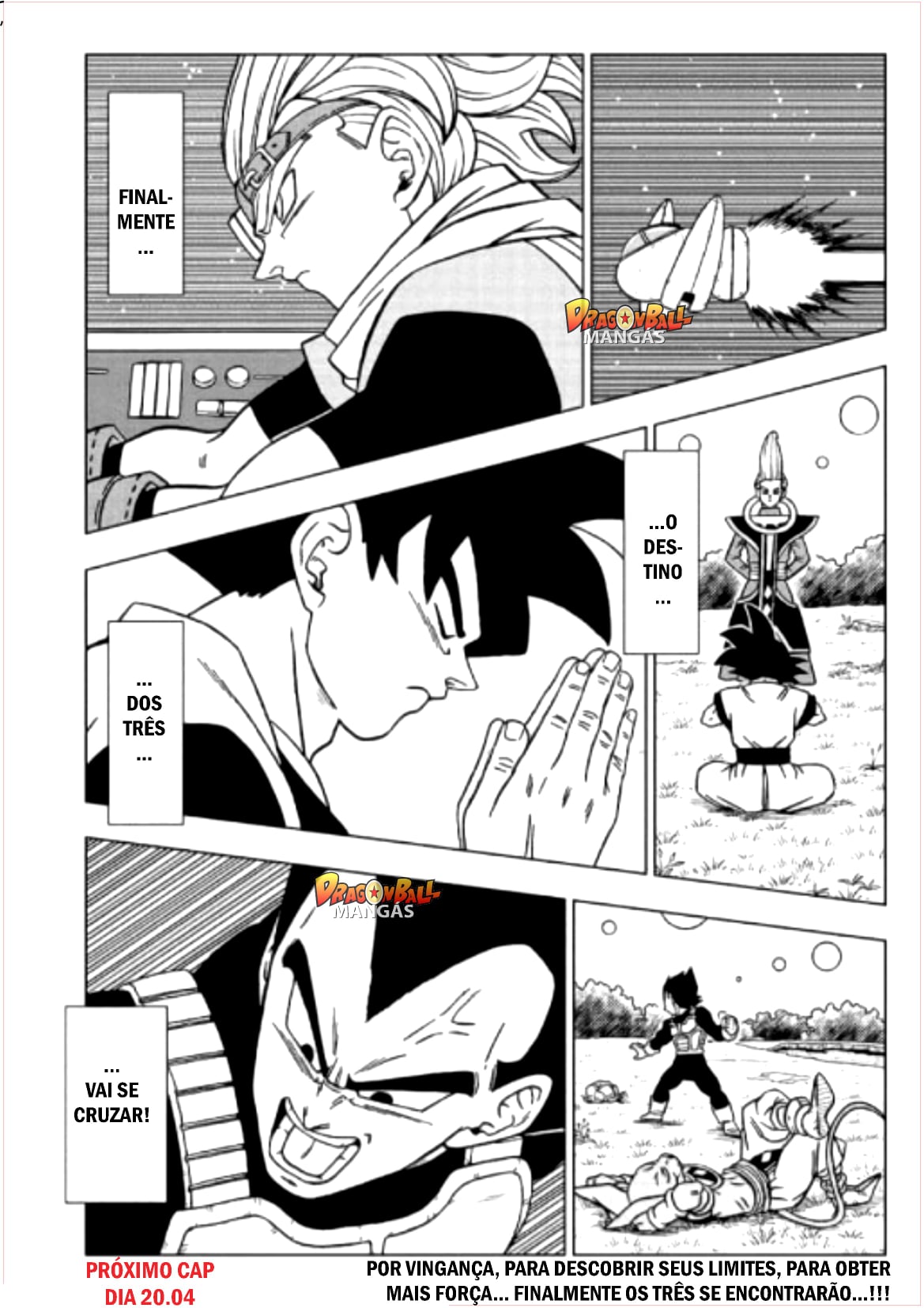 Read Dragon Ball Super PT-BR Manga Online