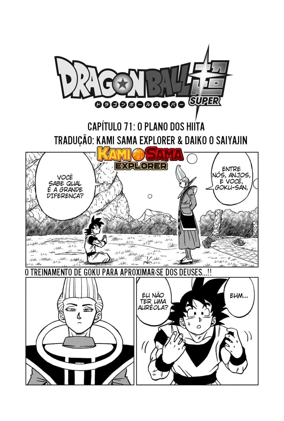 Read Dragon Ball Super PT-BR Manga Online