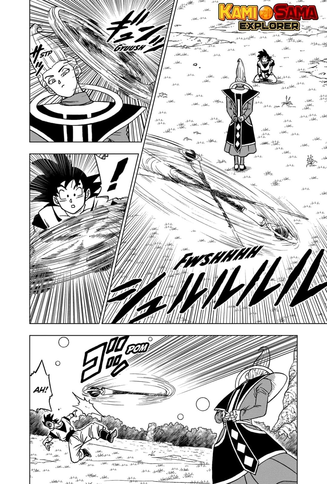 Read Dragon Ball Super PT-BR Manga Online