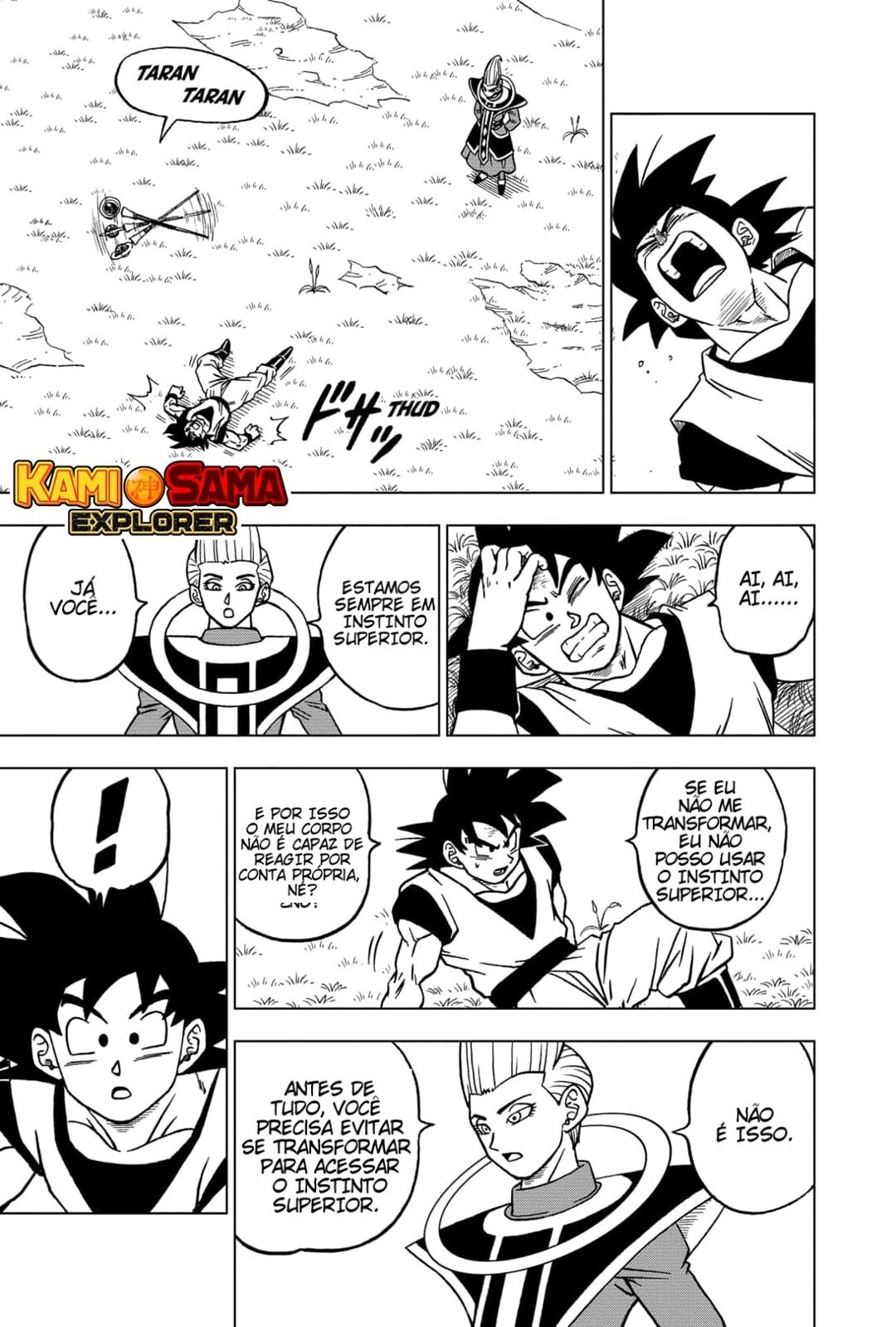 Read Dragon Ball Super PT-BR Manga Online