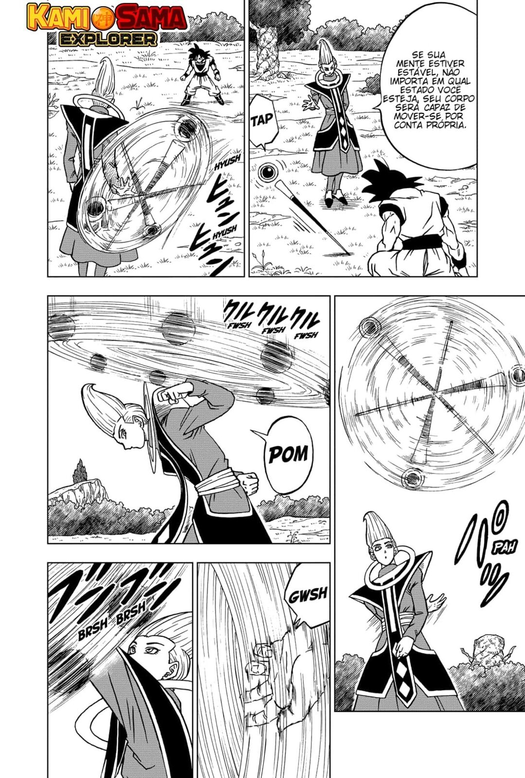 Read Dragon Ball Super PT-BR Manga Online