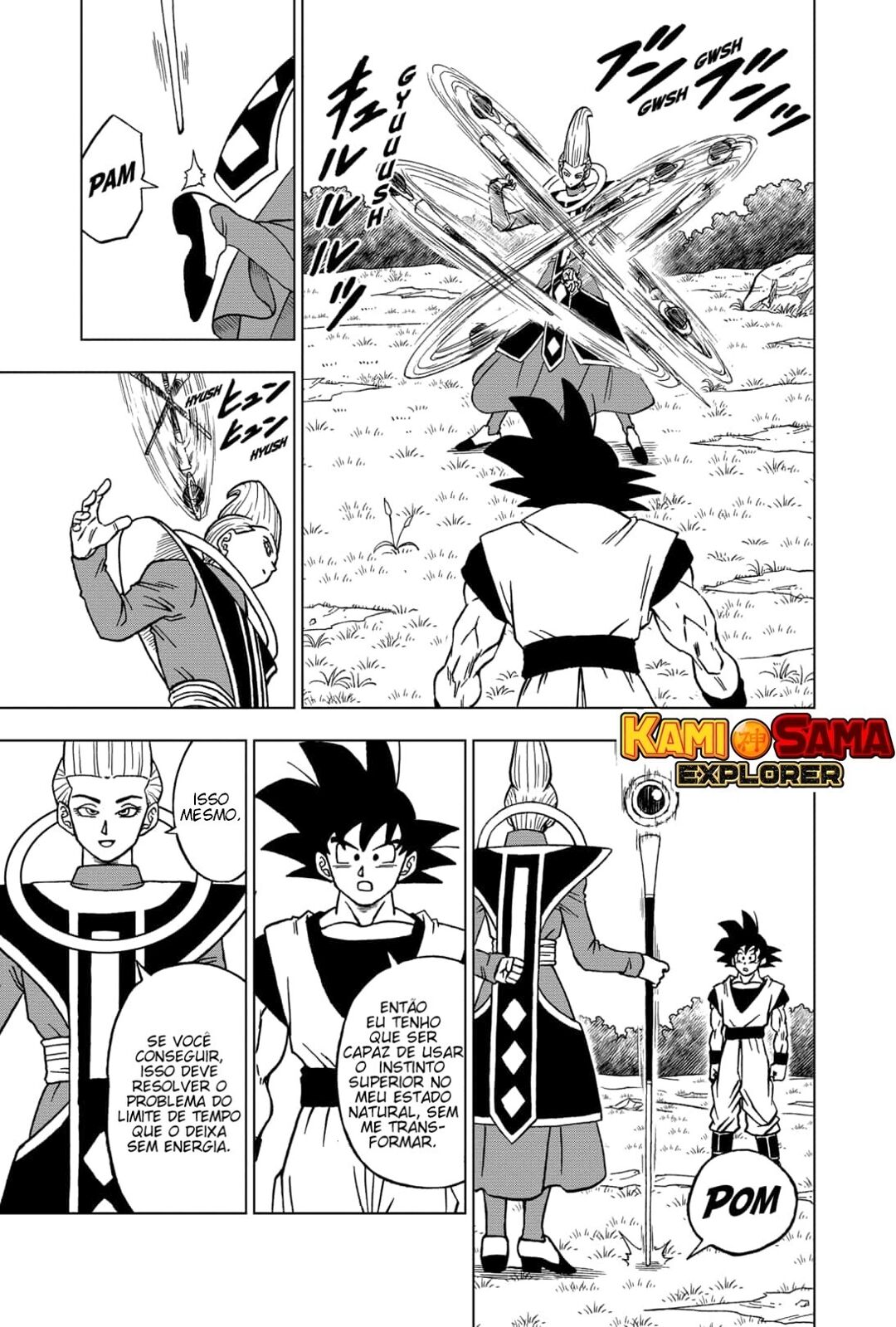 Read Dragon Ball Super PT-BR Manga Online