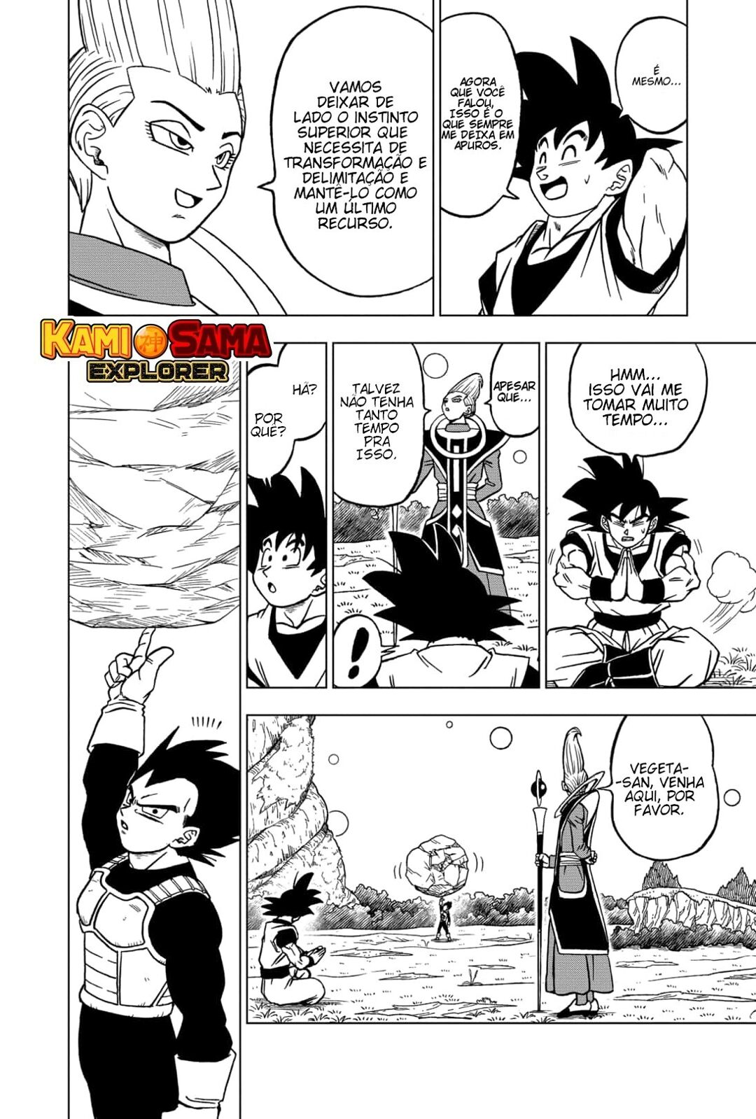 Read Dragon Ball Super PT-BR Manga Online