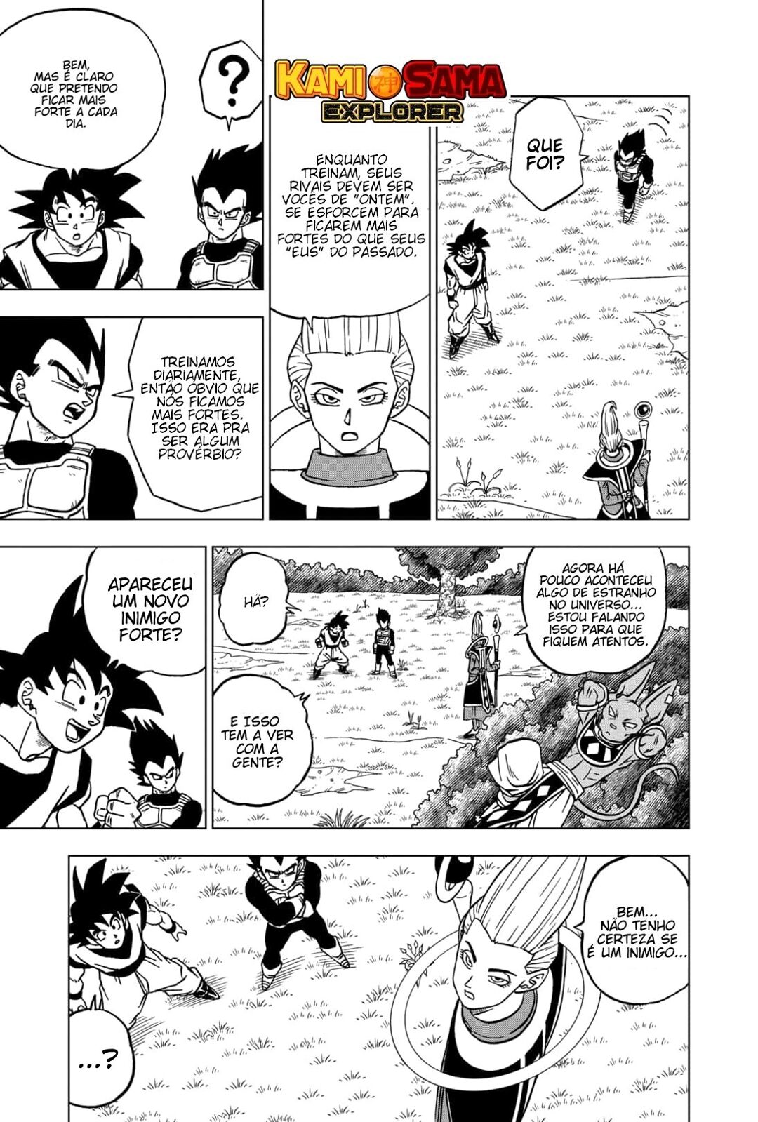 Read Dragon Ball Super PT-BR Manga Online