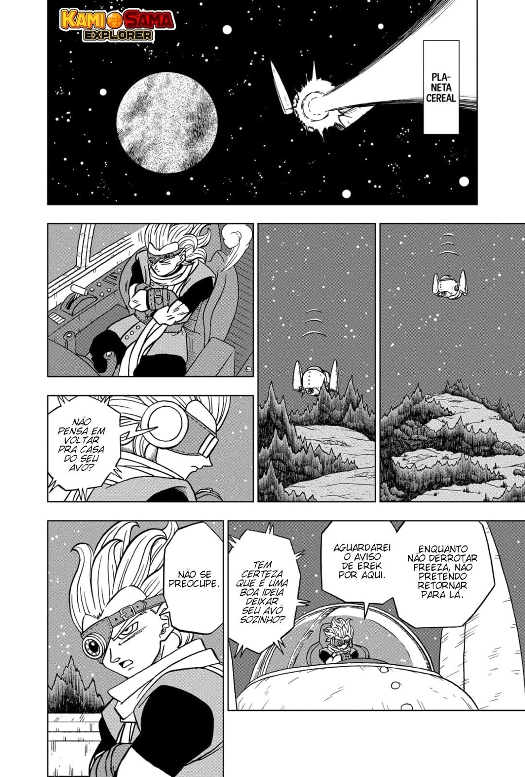 Read Dragon Ball Super PT-BR Manga Online