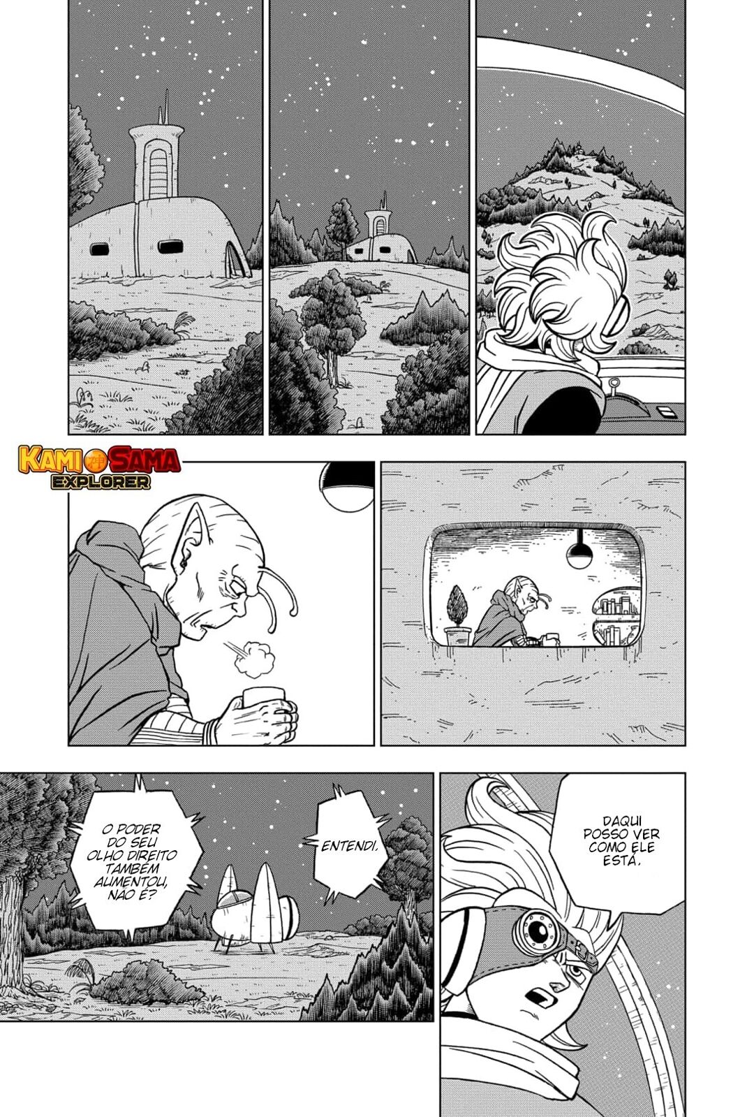 Read Dragon Ball Super PT-BR Manga Online