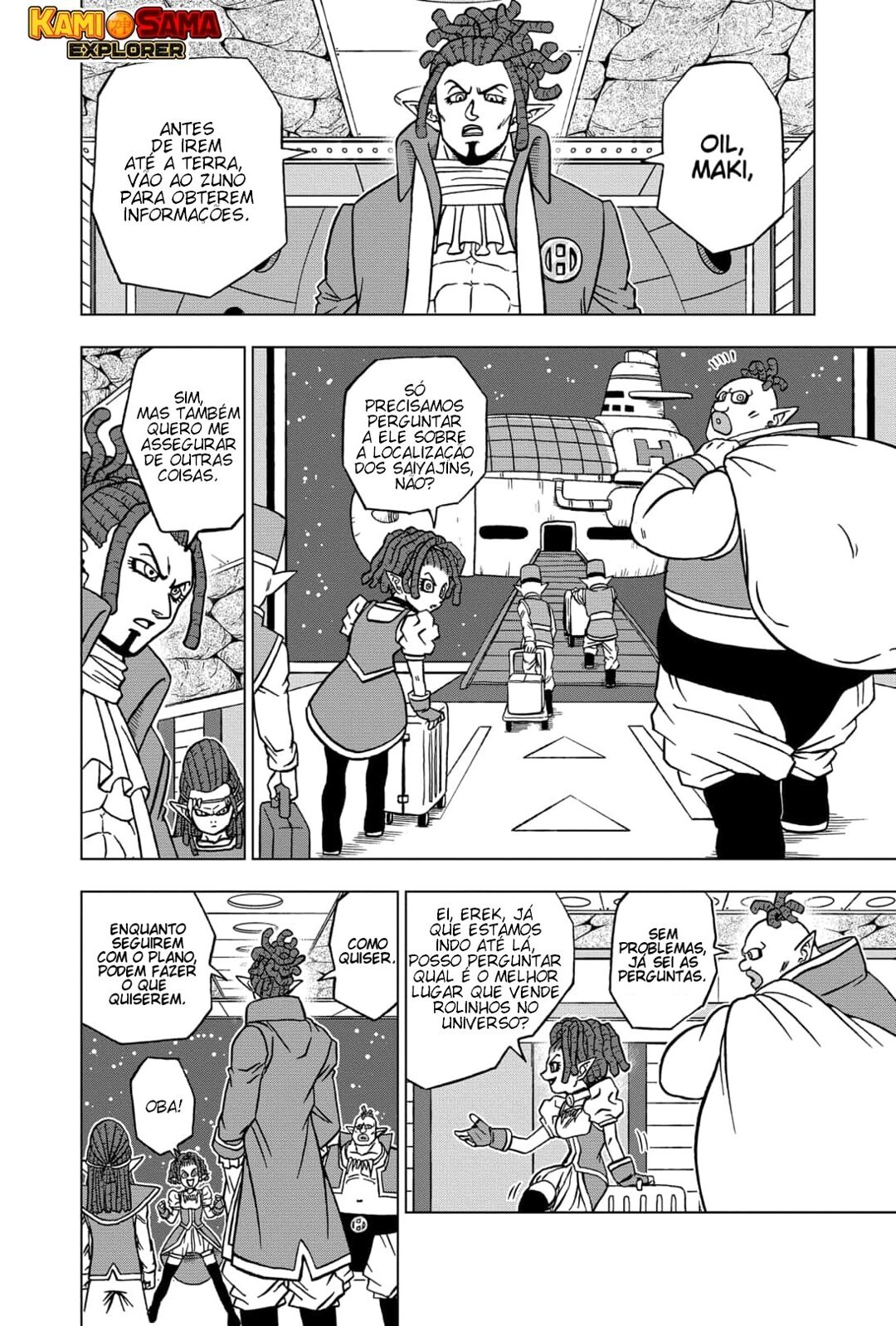 Read Dragon Ball Super PT-BR Manga Online