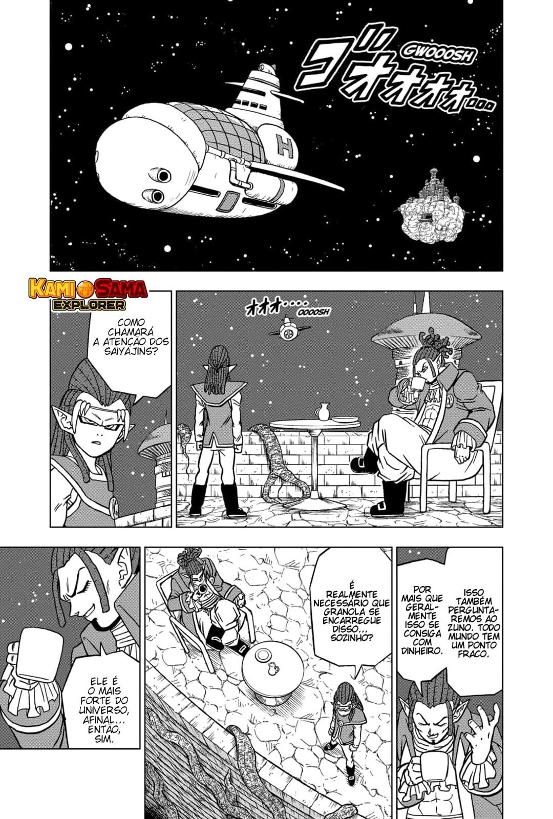 Read Dragon Ball Super PT-BR Manga Online